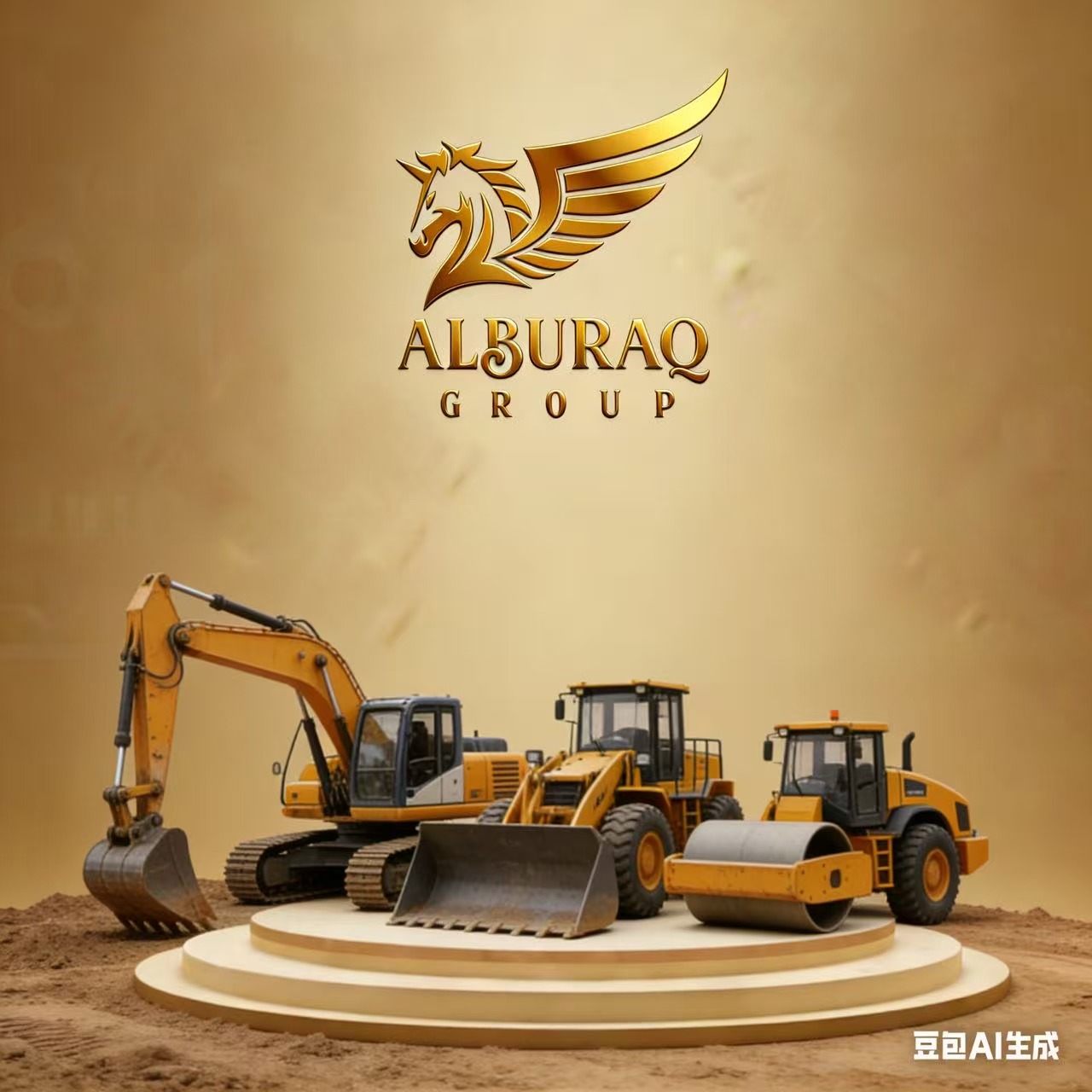 معدات الحفر والردم