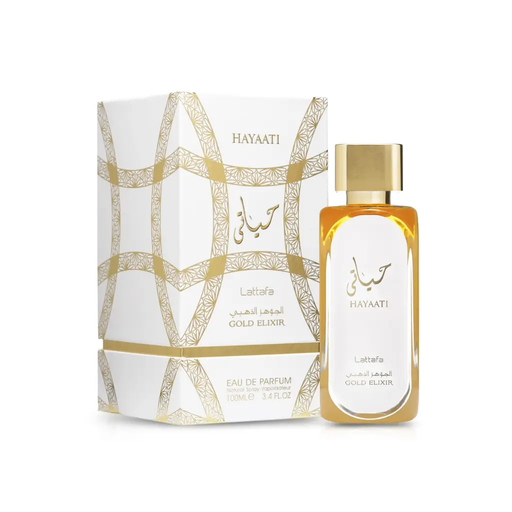 عطر حياتي – إكسير الذهب