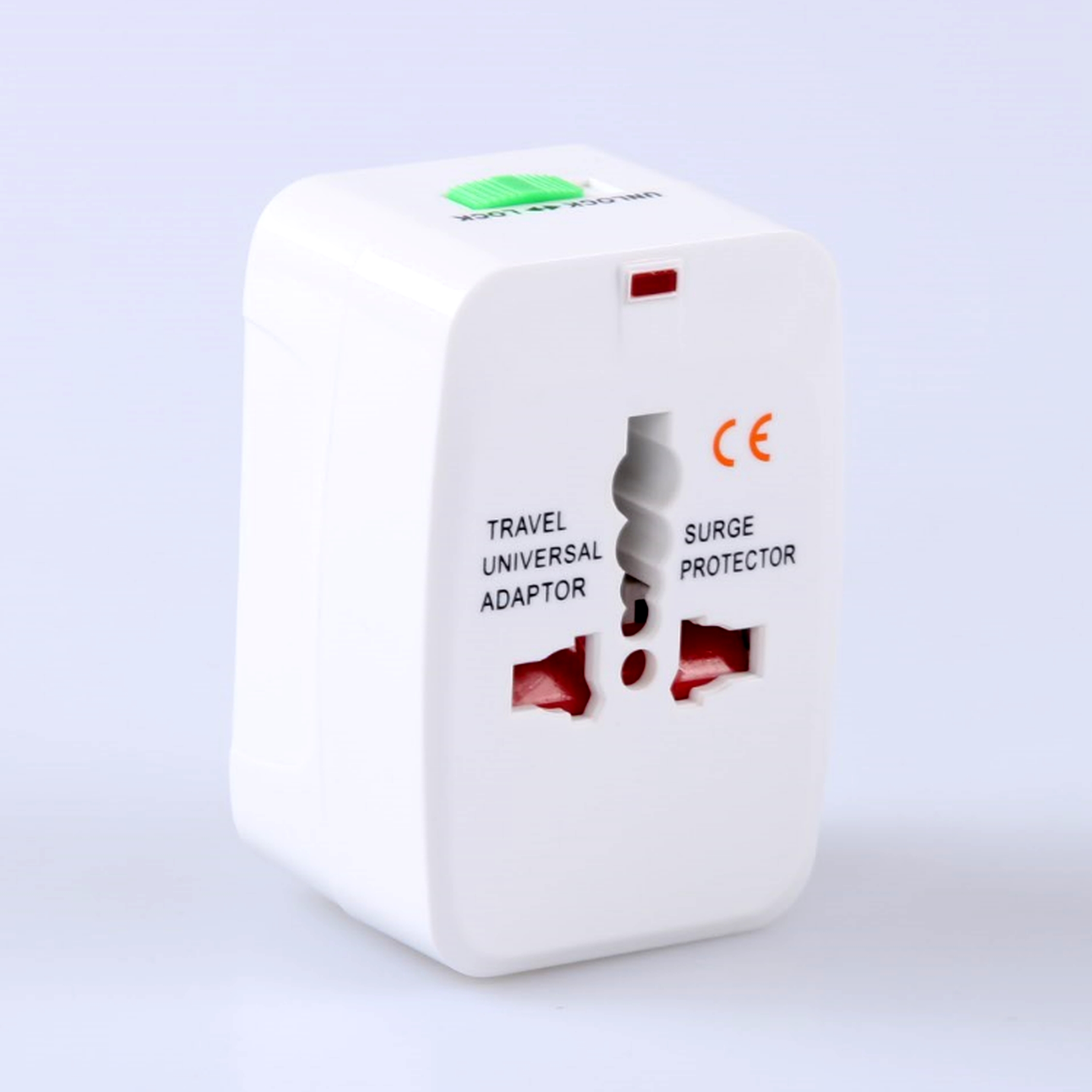 محول سفر عالمي نحاسي