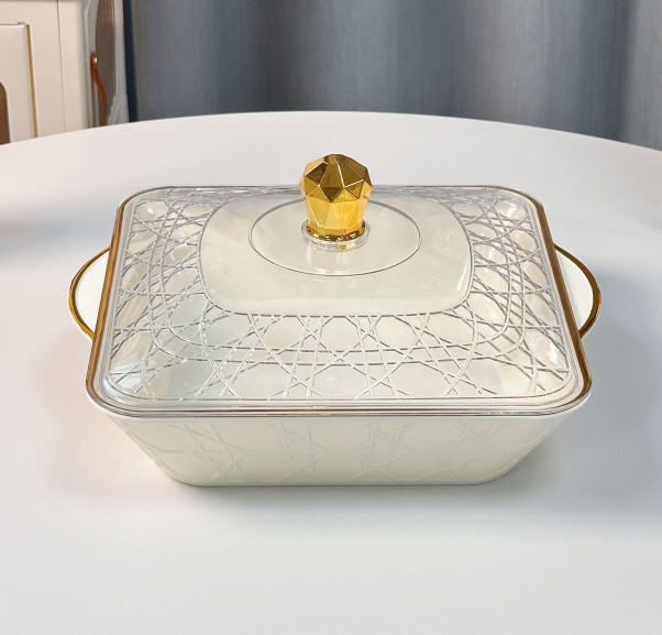 طبق تقديم عصري للوجبات الخفيفة