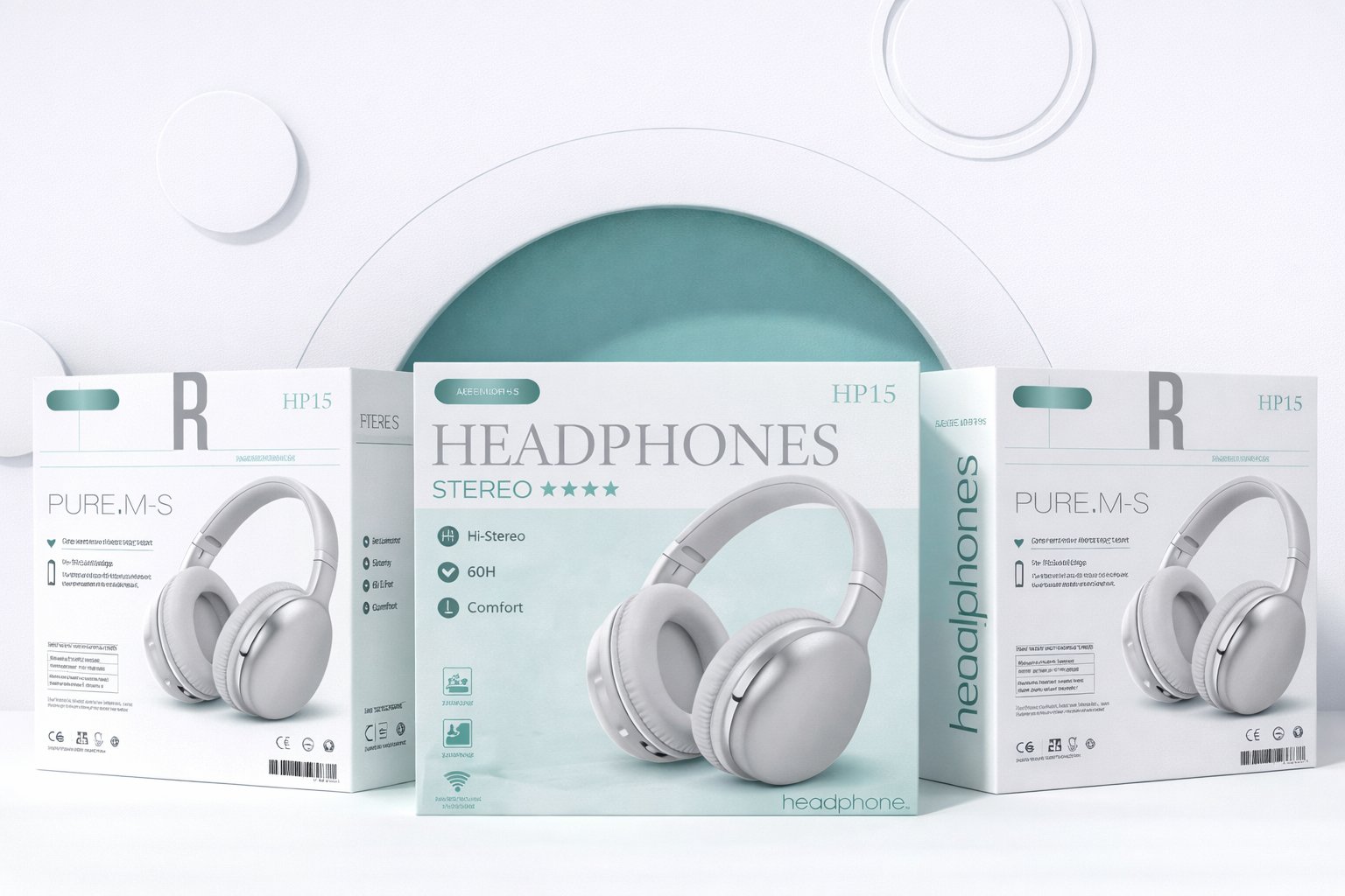 Large Headphones AE159