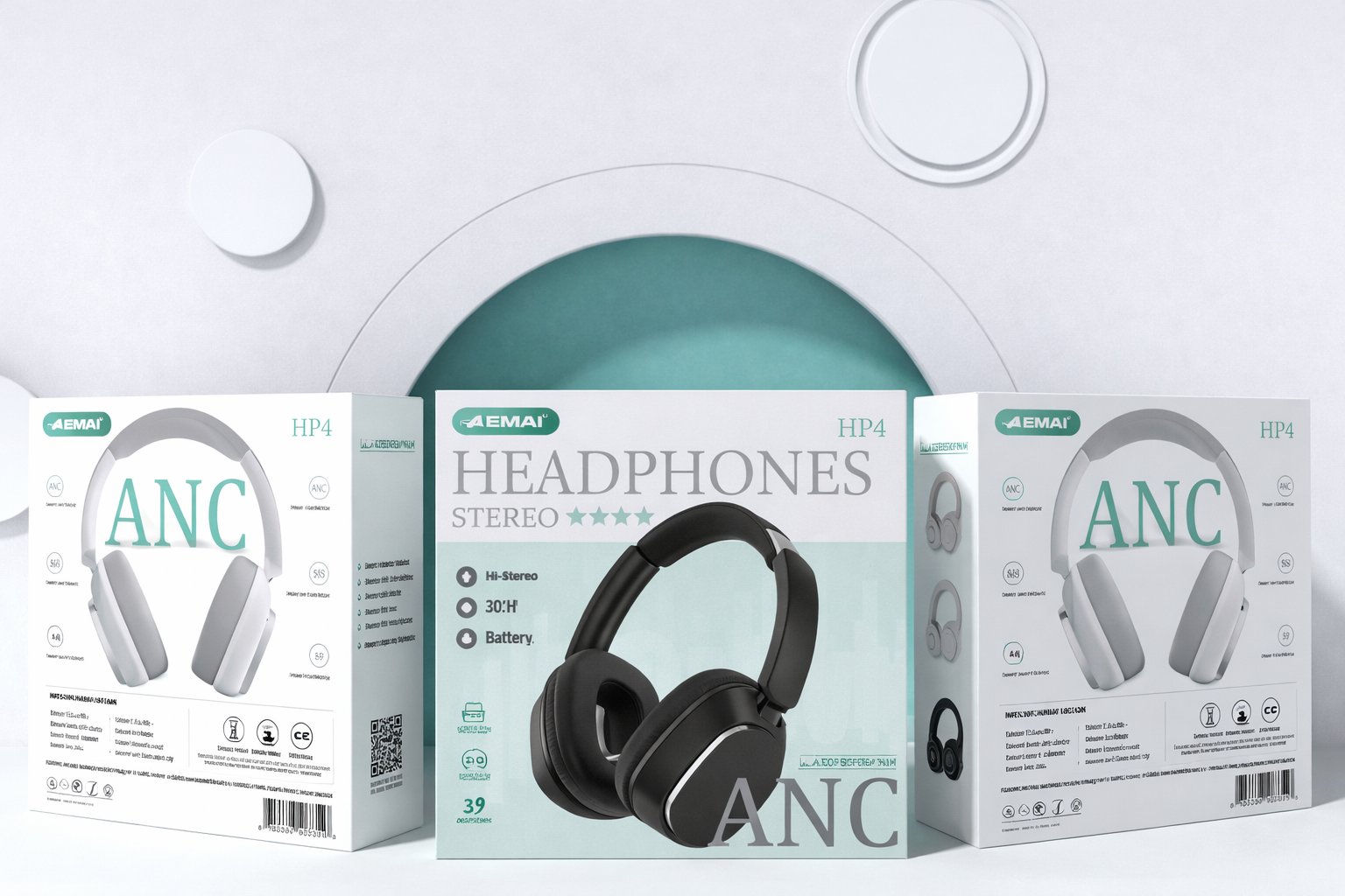 Large Headphones AE40