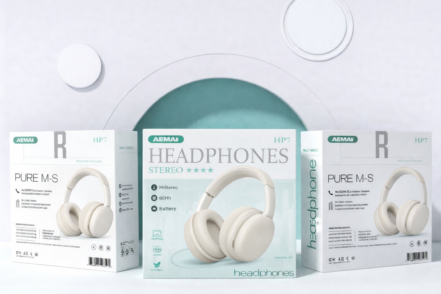 Large Headphones AE87