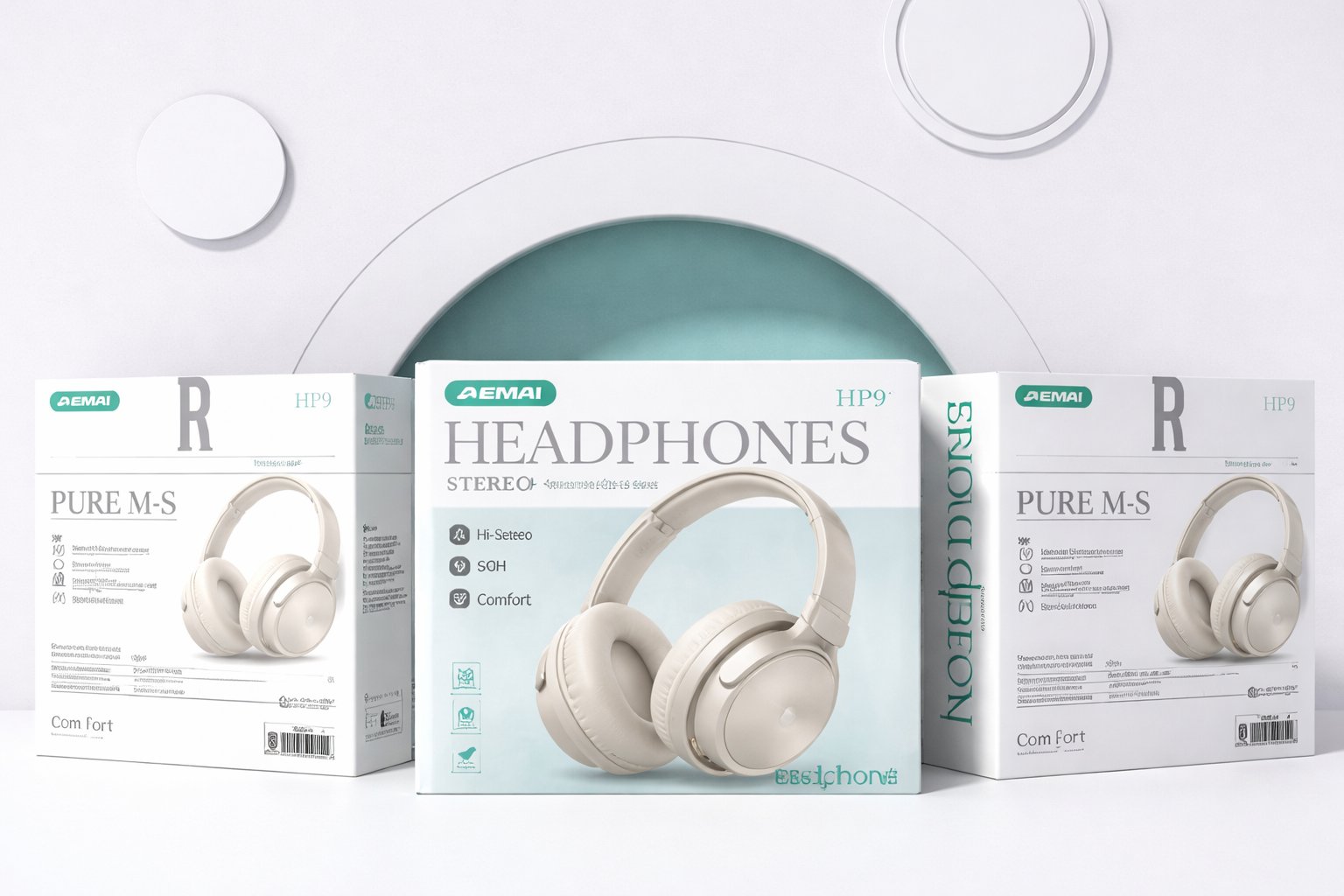 Large Headphones AE89