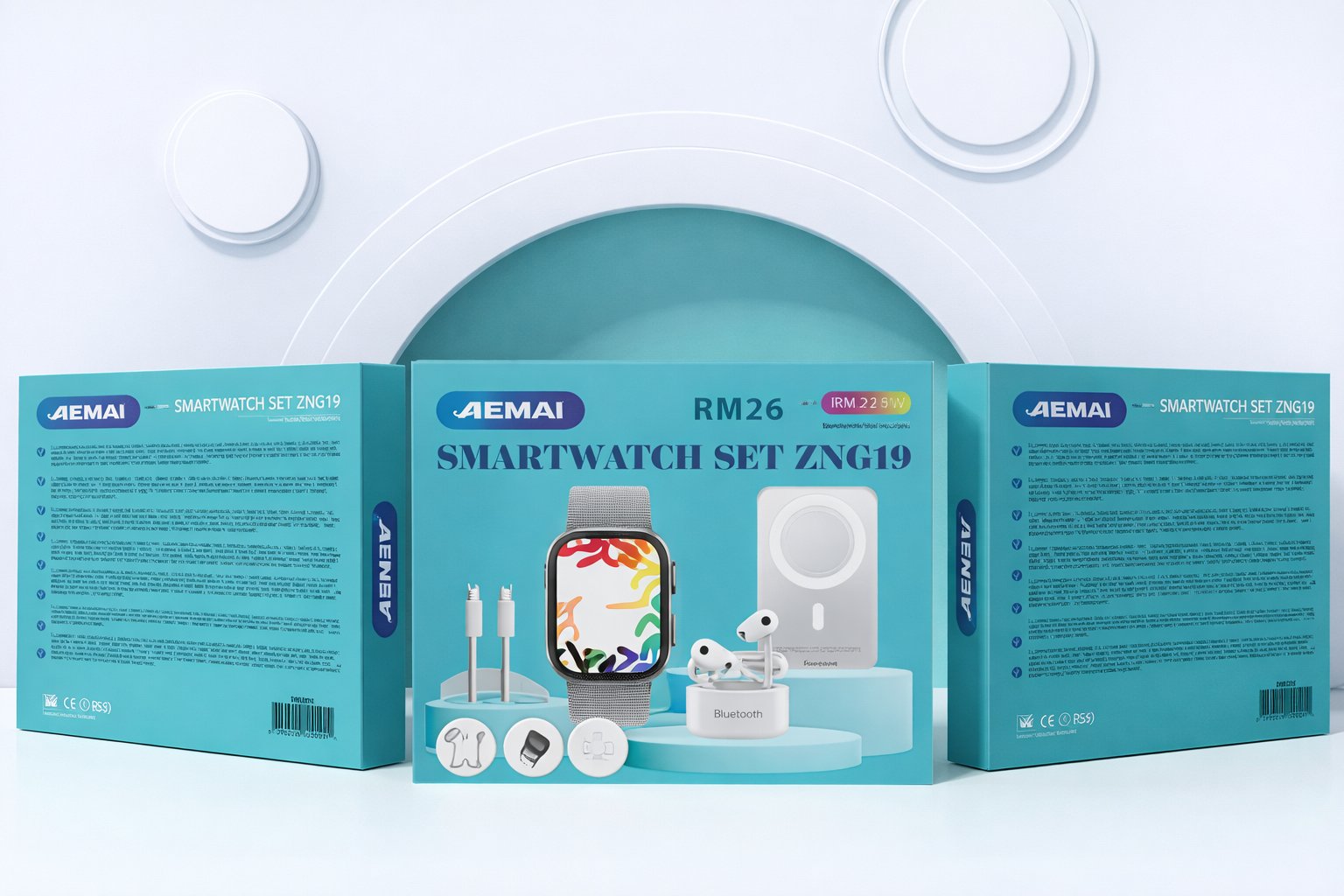 Smartwatch Set ZNG19