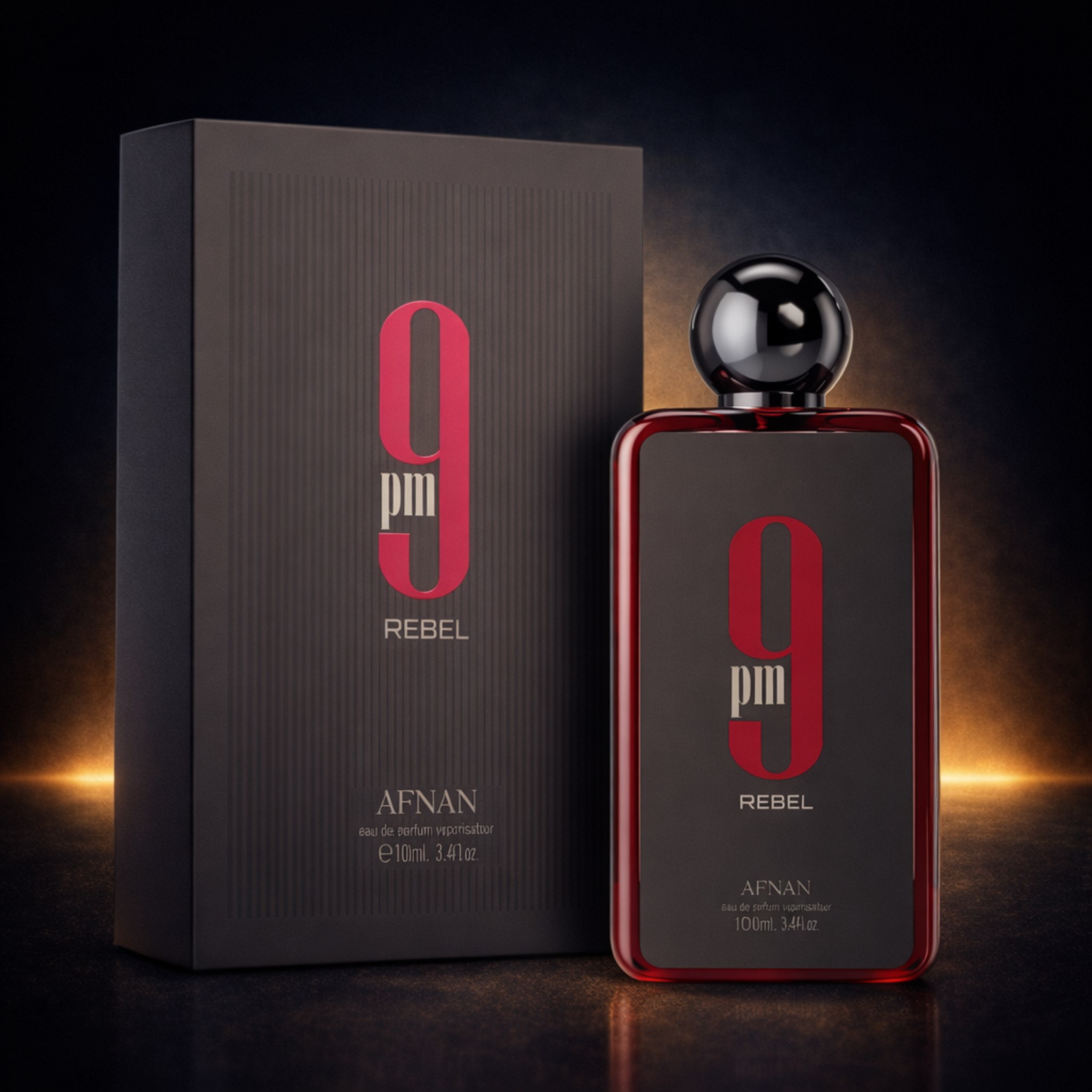 عطر 9 PM ريبيل