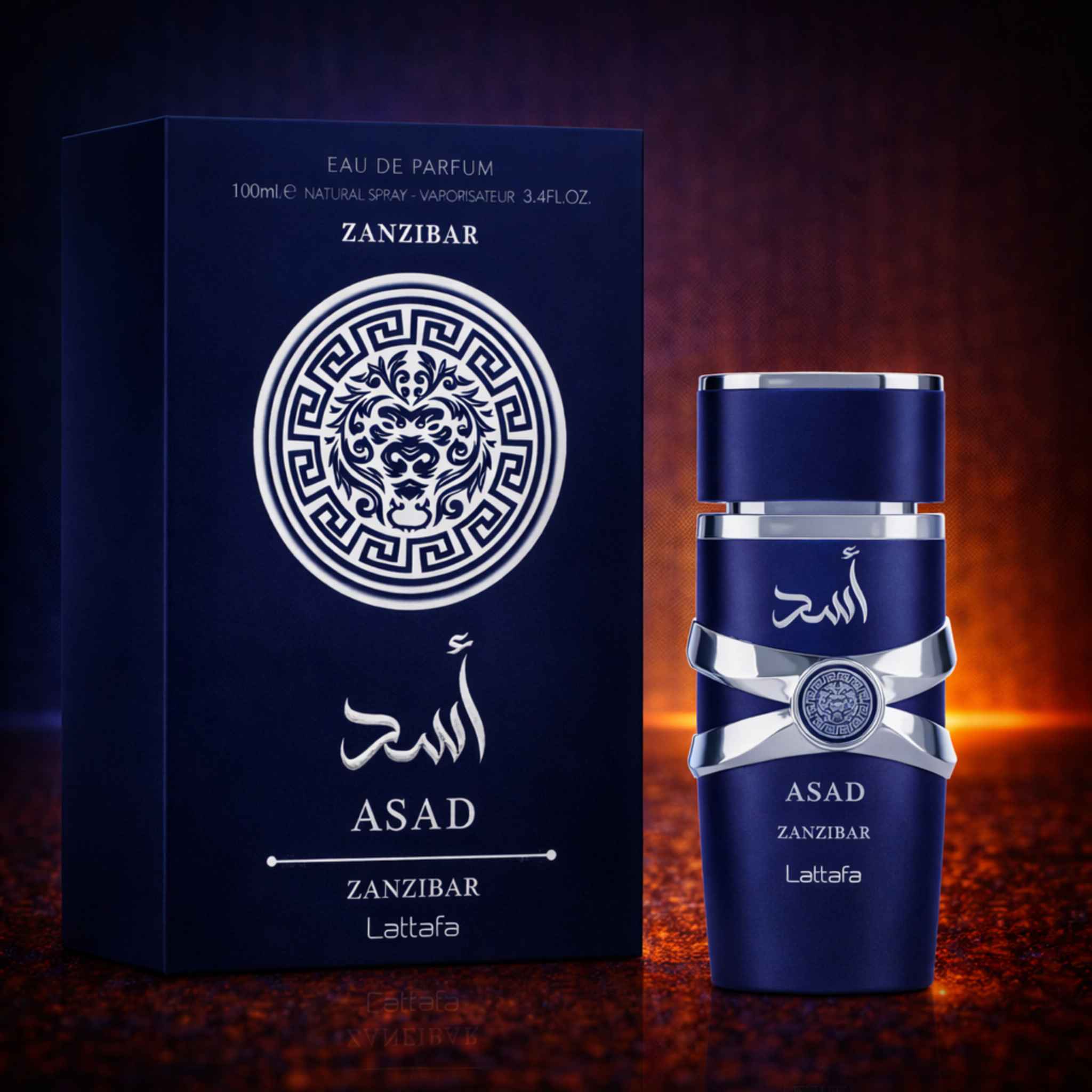 عطر أسد زنجبار – لطافة | Asad Zanzibar Lattafa