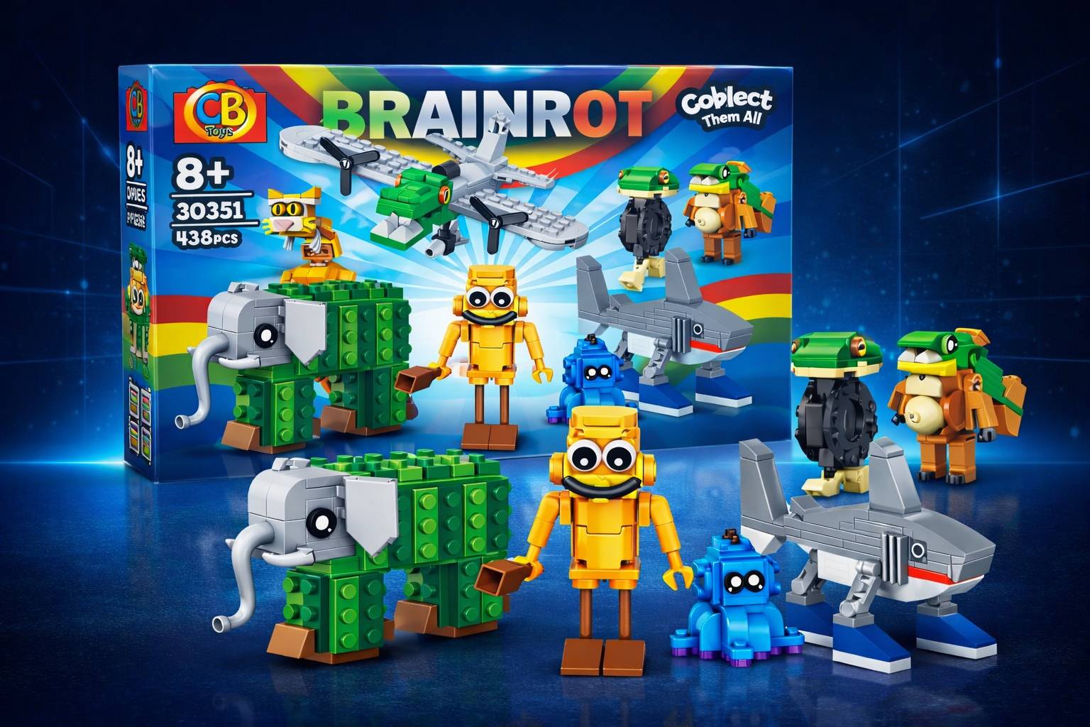 مجموعة مكعبات جبال وبحار الكلاسيكية