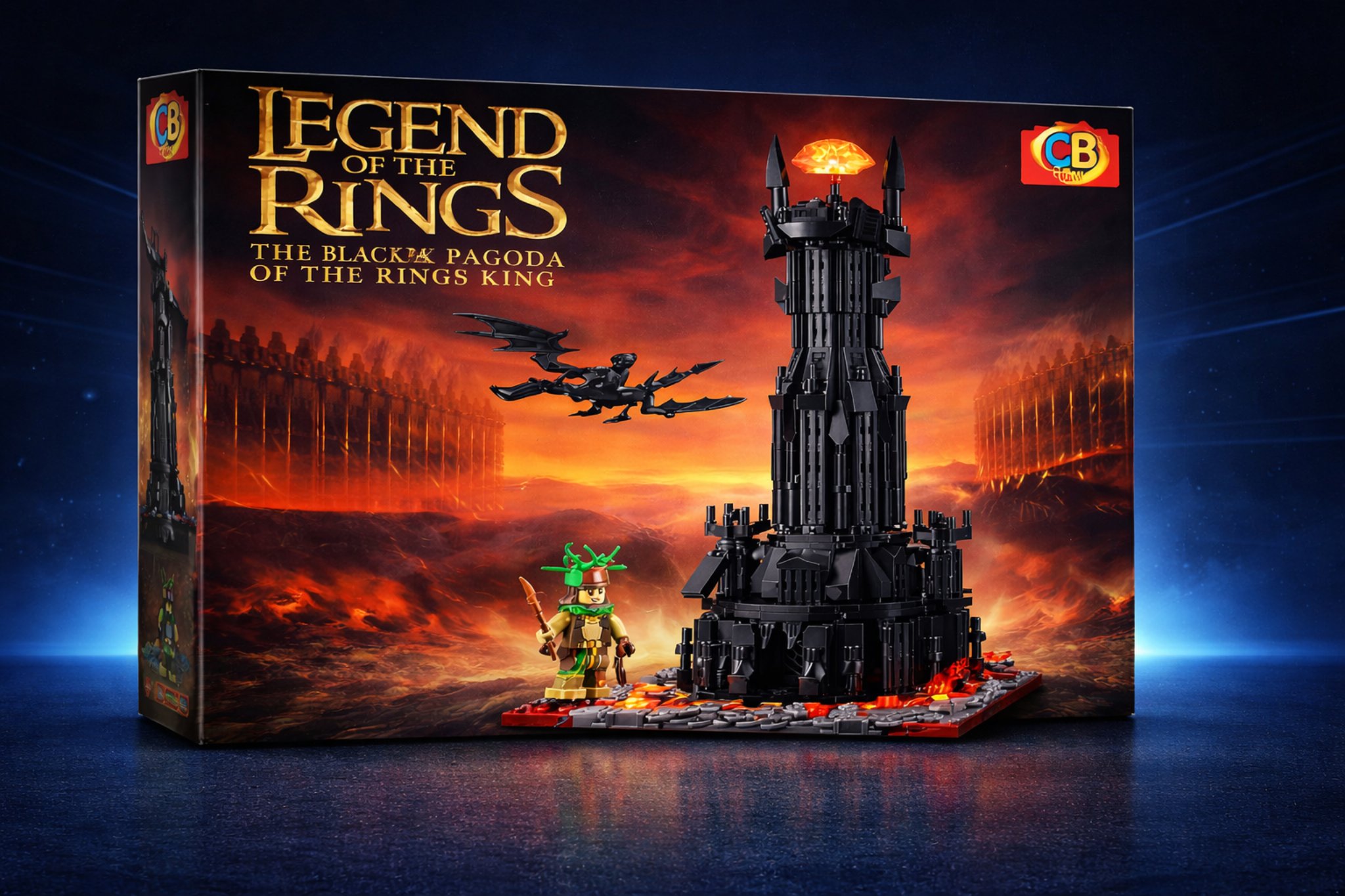 مجموعة برج الظلام للبناء