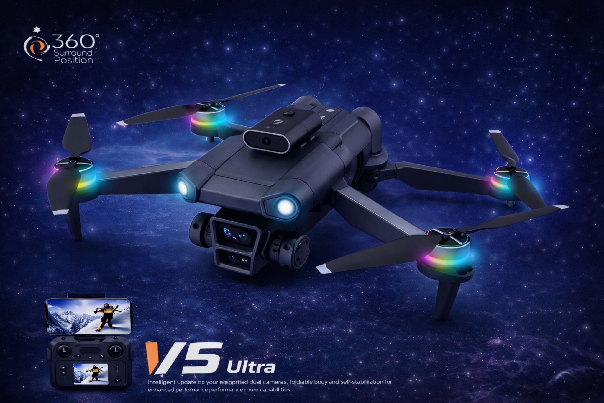 درون مع شاشة عرض