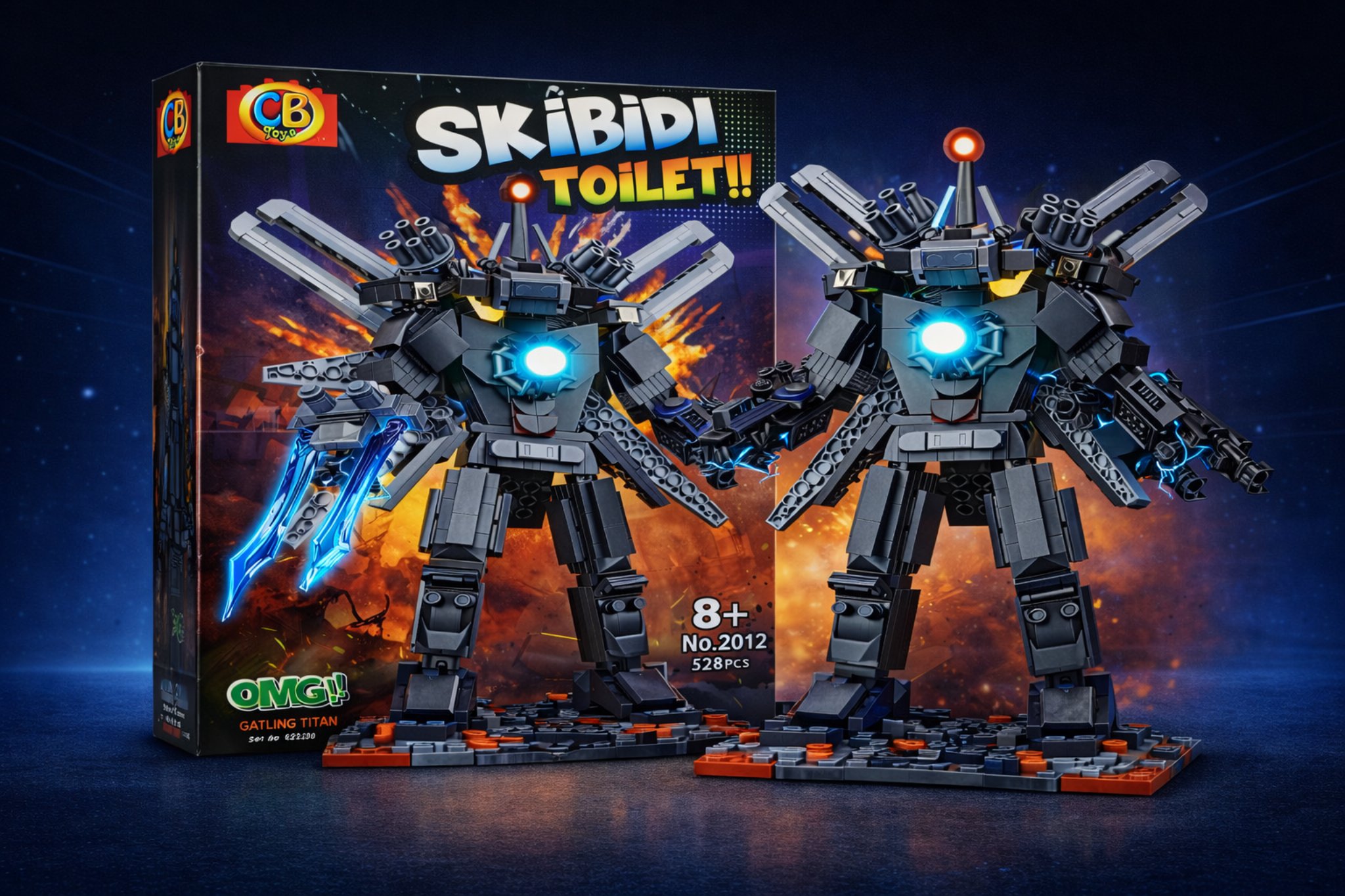 روبوت المحارب العملاق