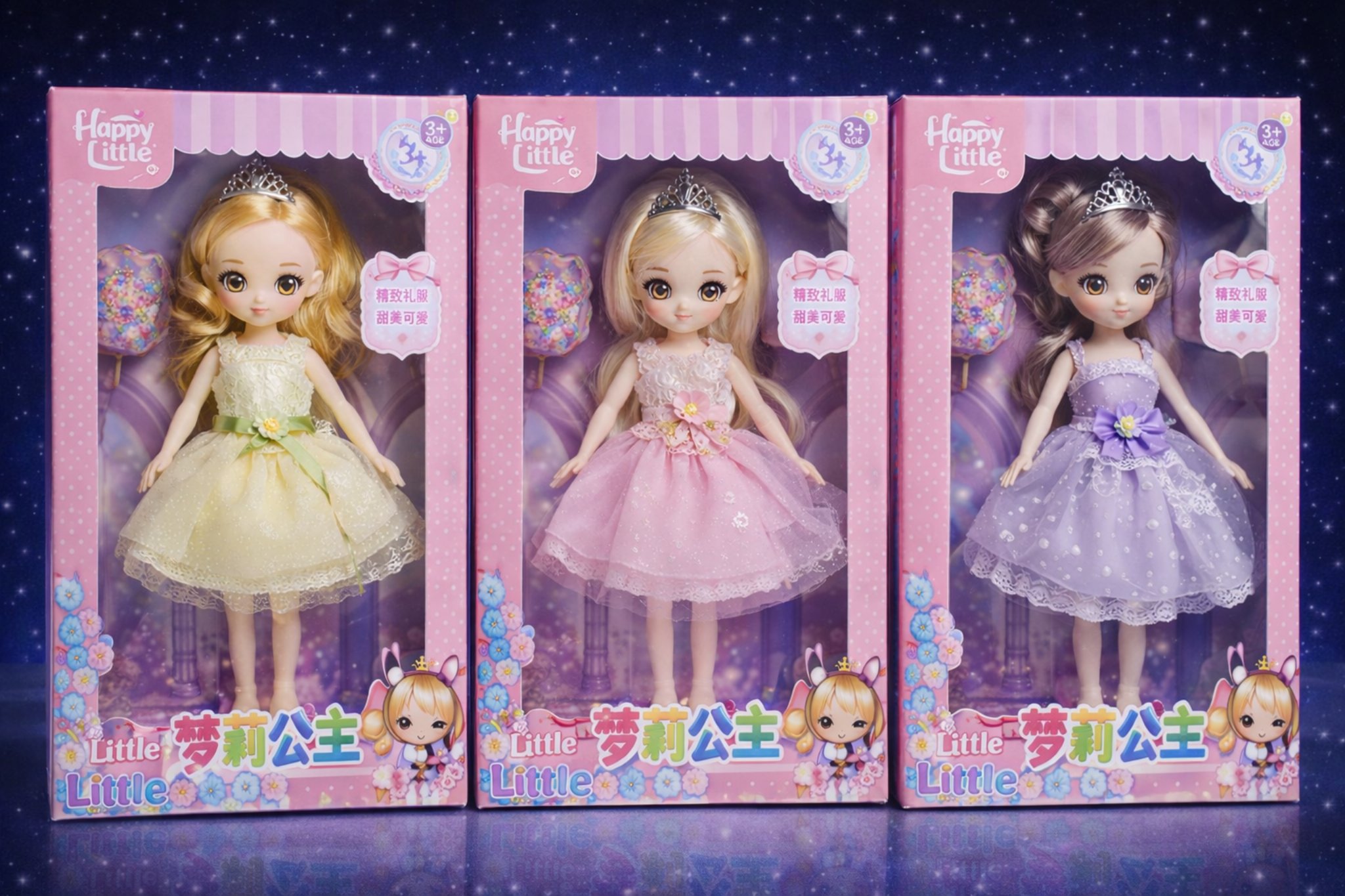 دمية الأميرة الصغيرة