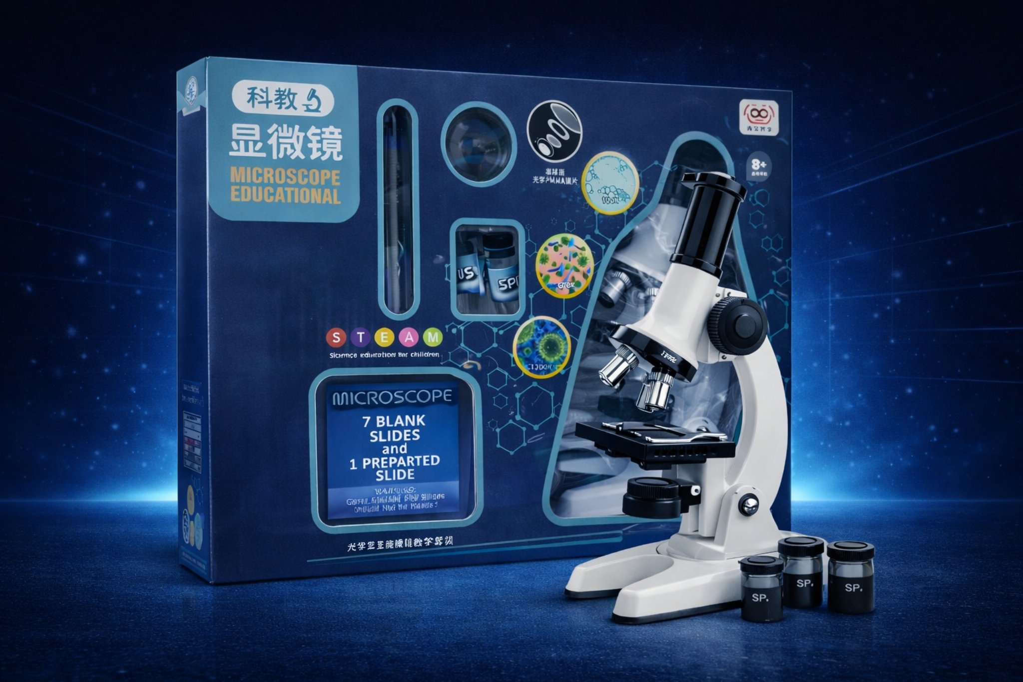 مجهر تعليمي للأطفال