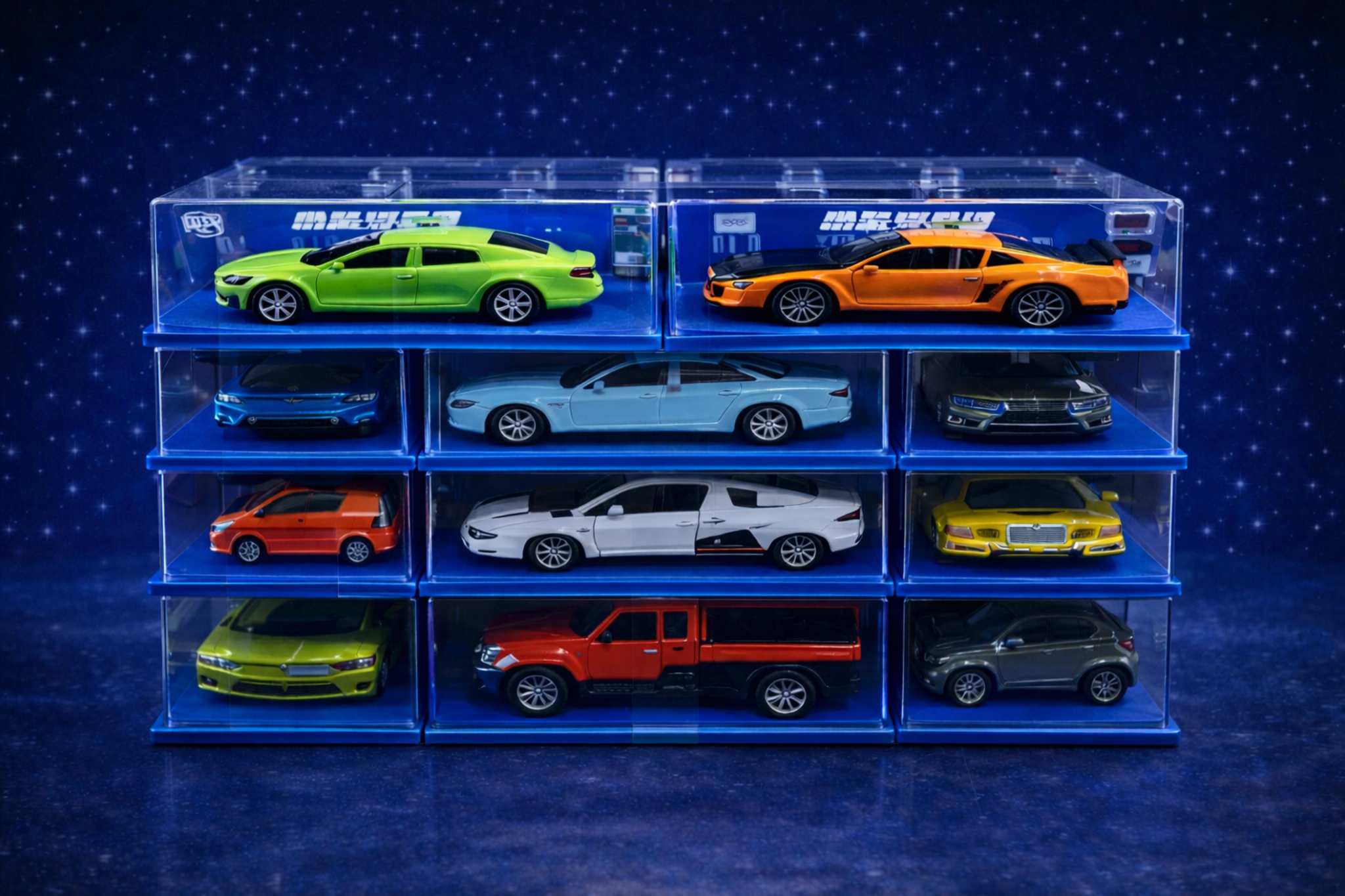 سيارة ألعاب بإضاءة وموسيقى