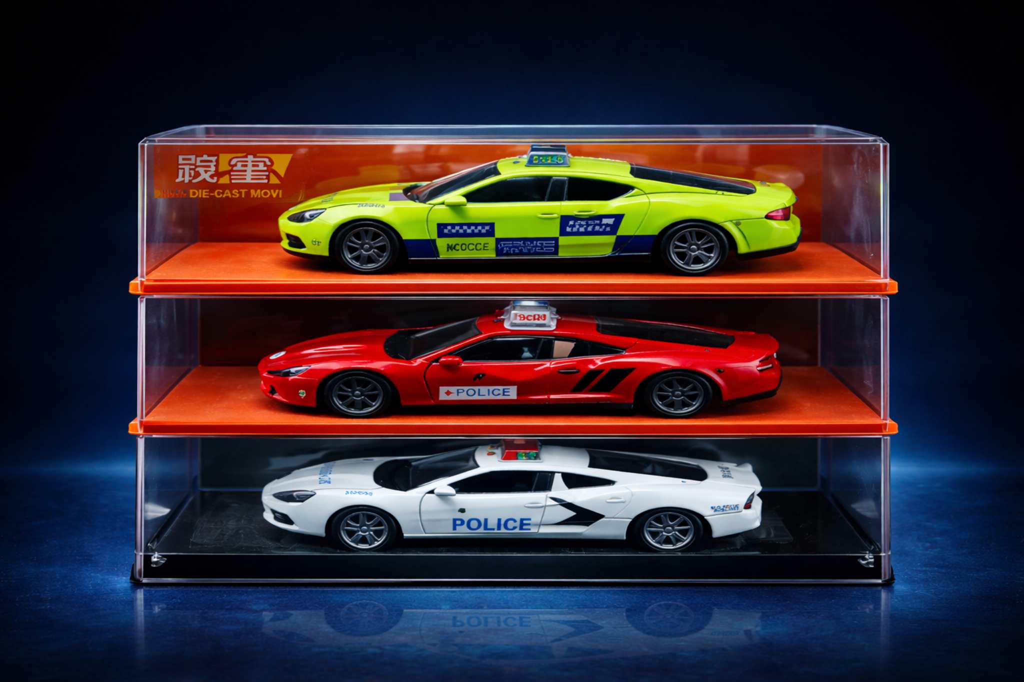 مجموعة سيارات ألعاب مصغرة