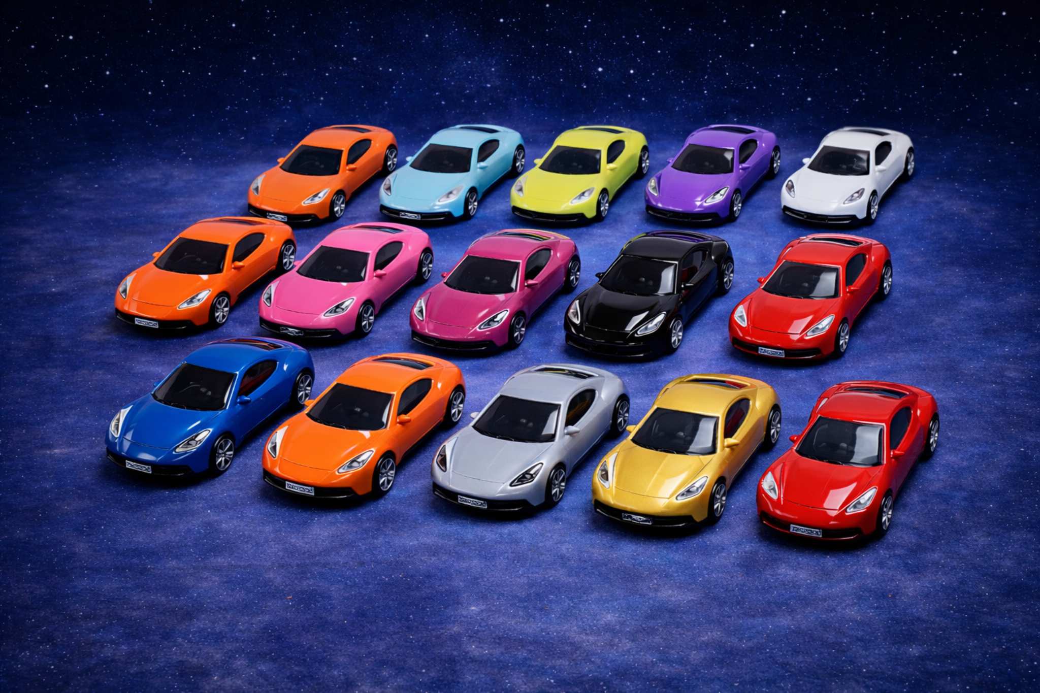 سيارات ألعاب مصغرة