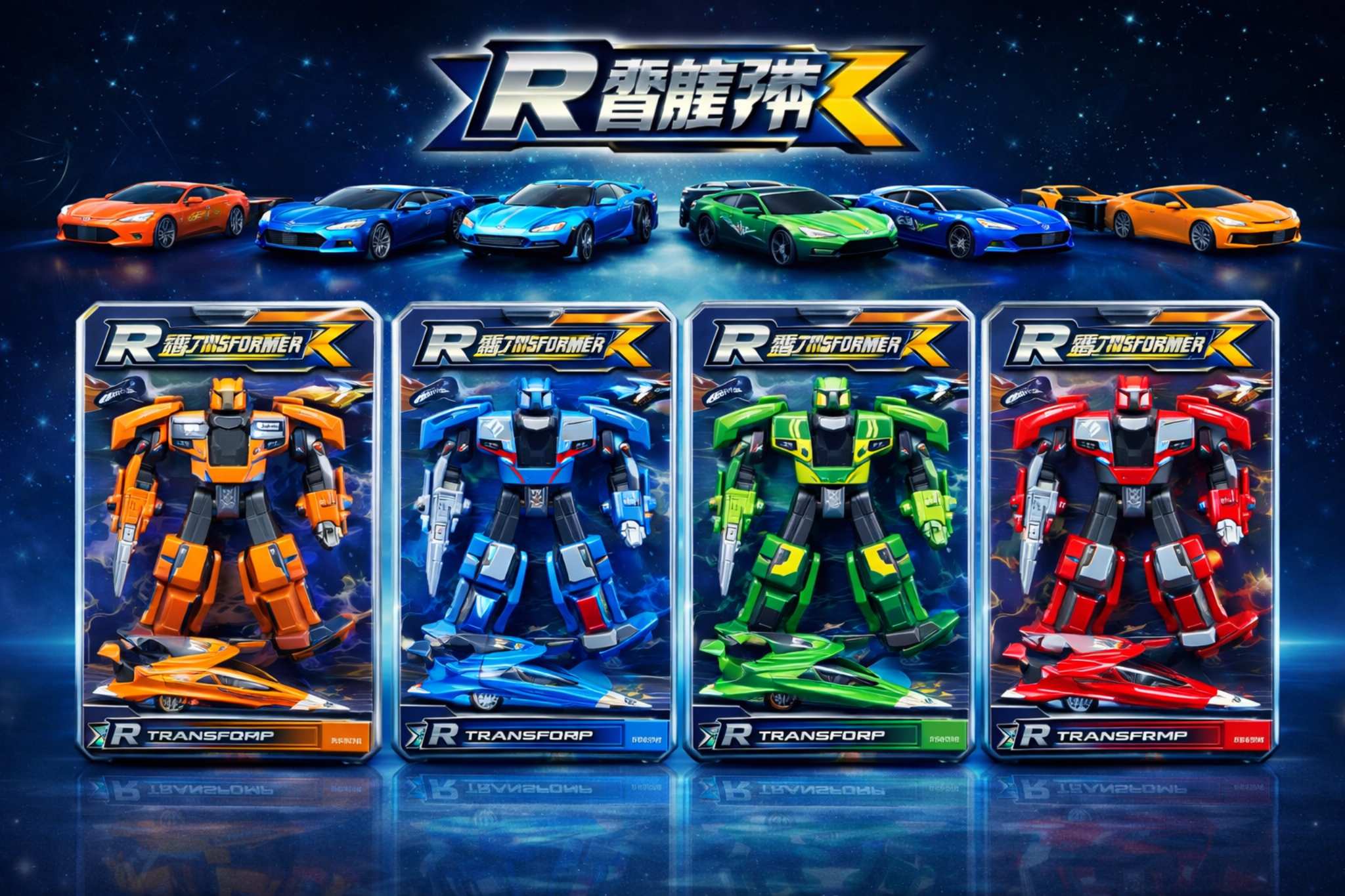 سيارة روبوت متحولة (ترانسفورمر)