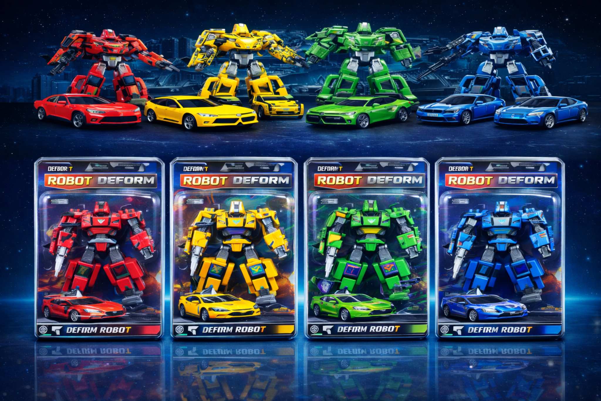 مركبة دفع رباعي متحولة