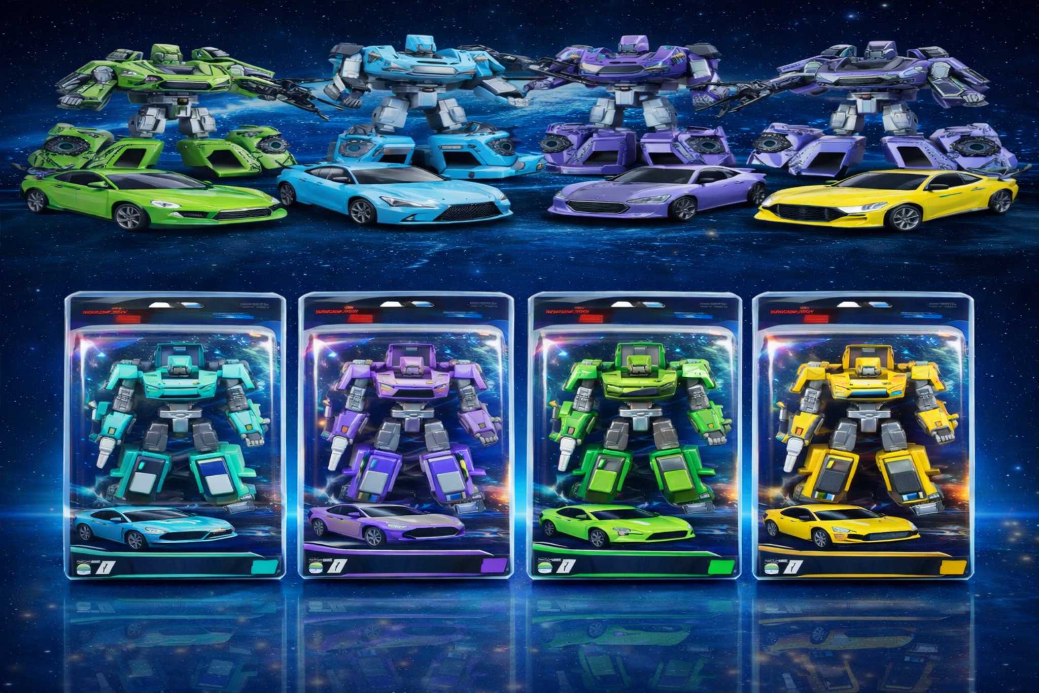 سيارة رياضية متحولة