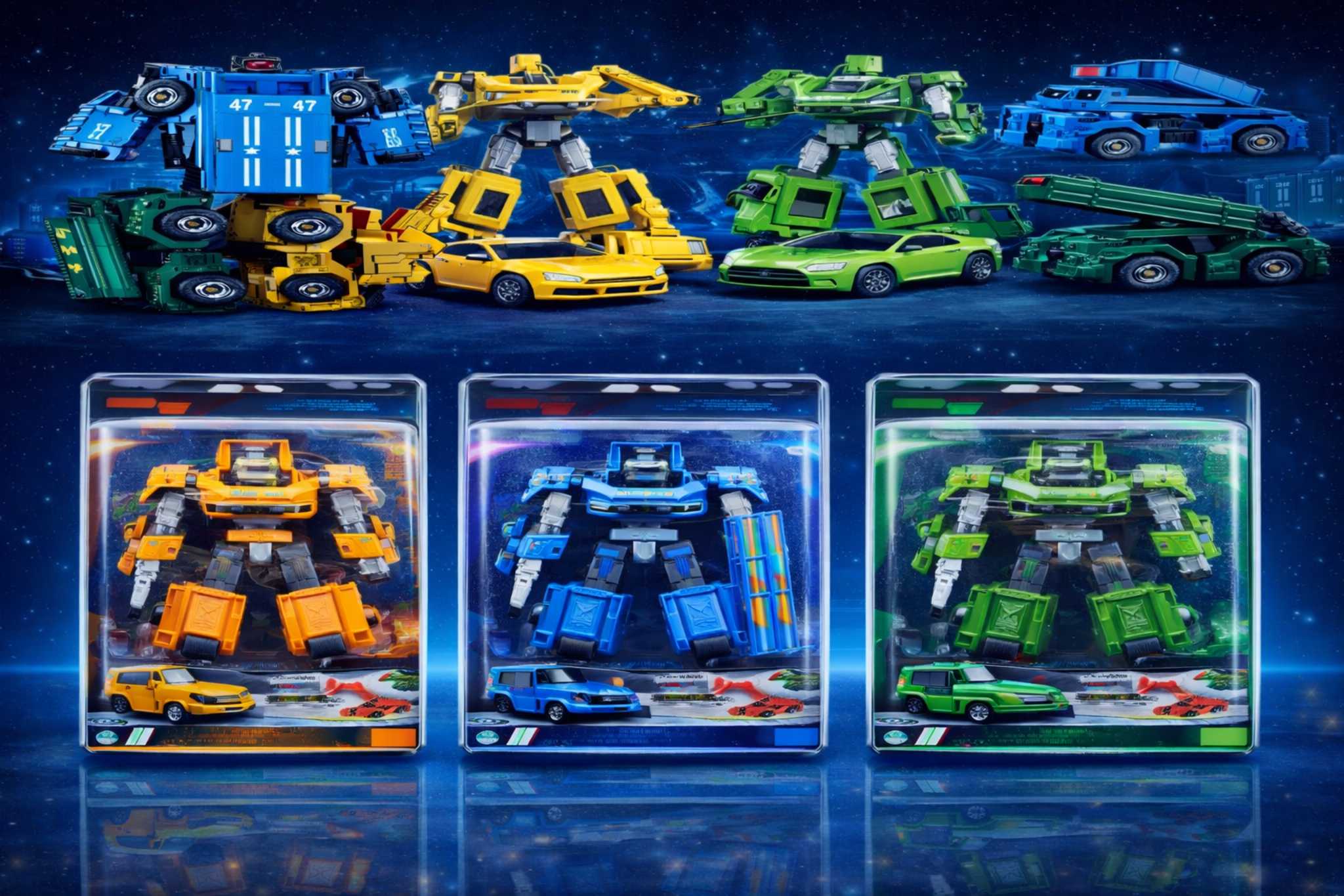 ثلاثي الصواريخ المتحول