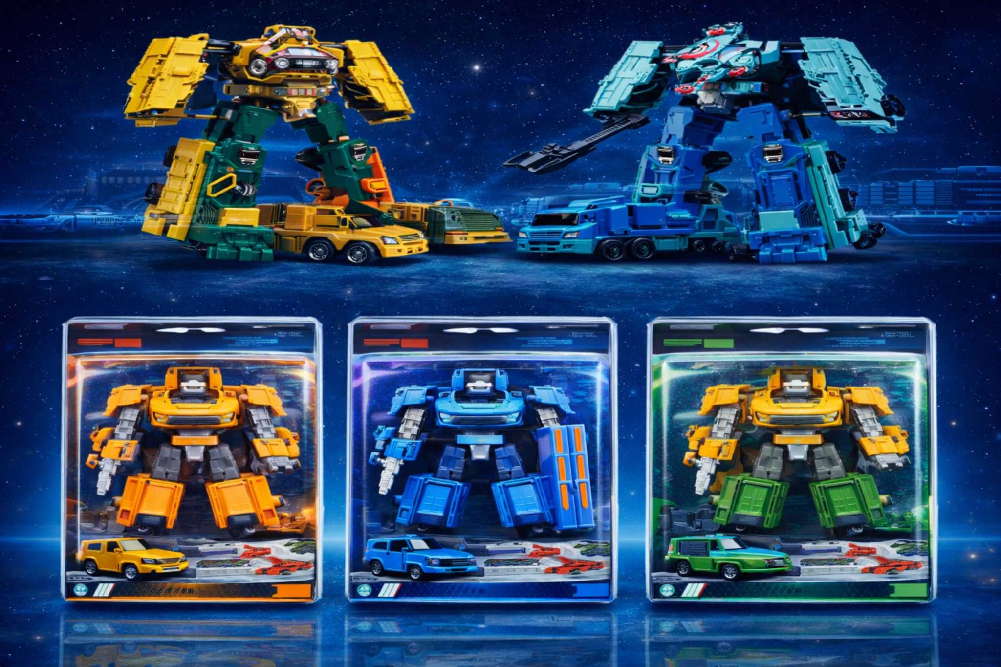 ثلاثية المركبات الهندسية المتحولة