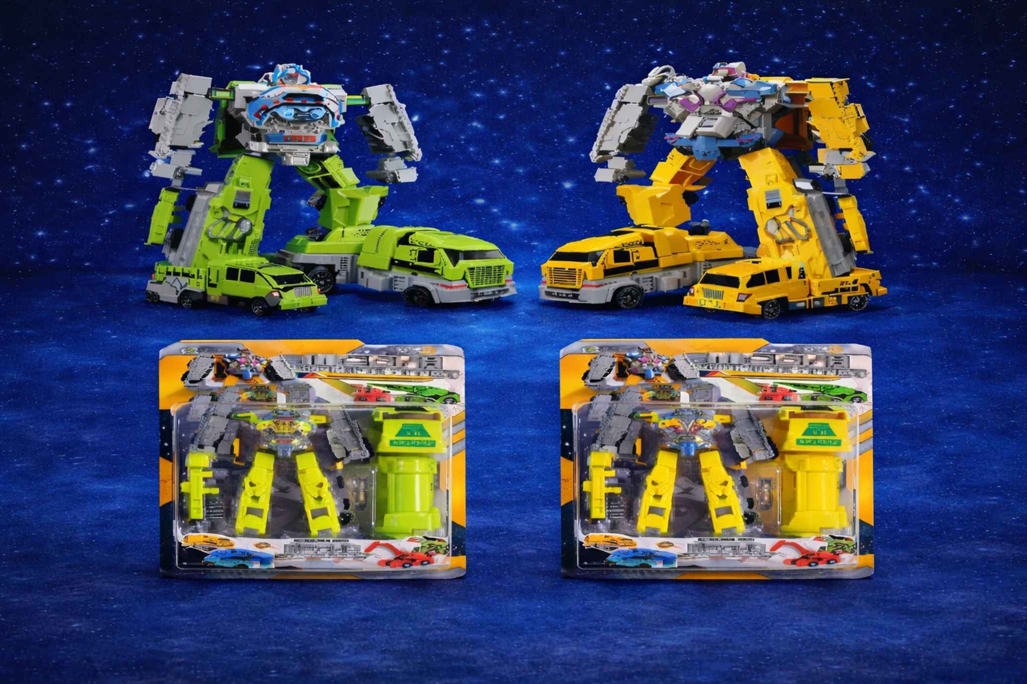 فريق مركبات هندسية متحولة