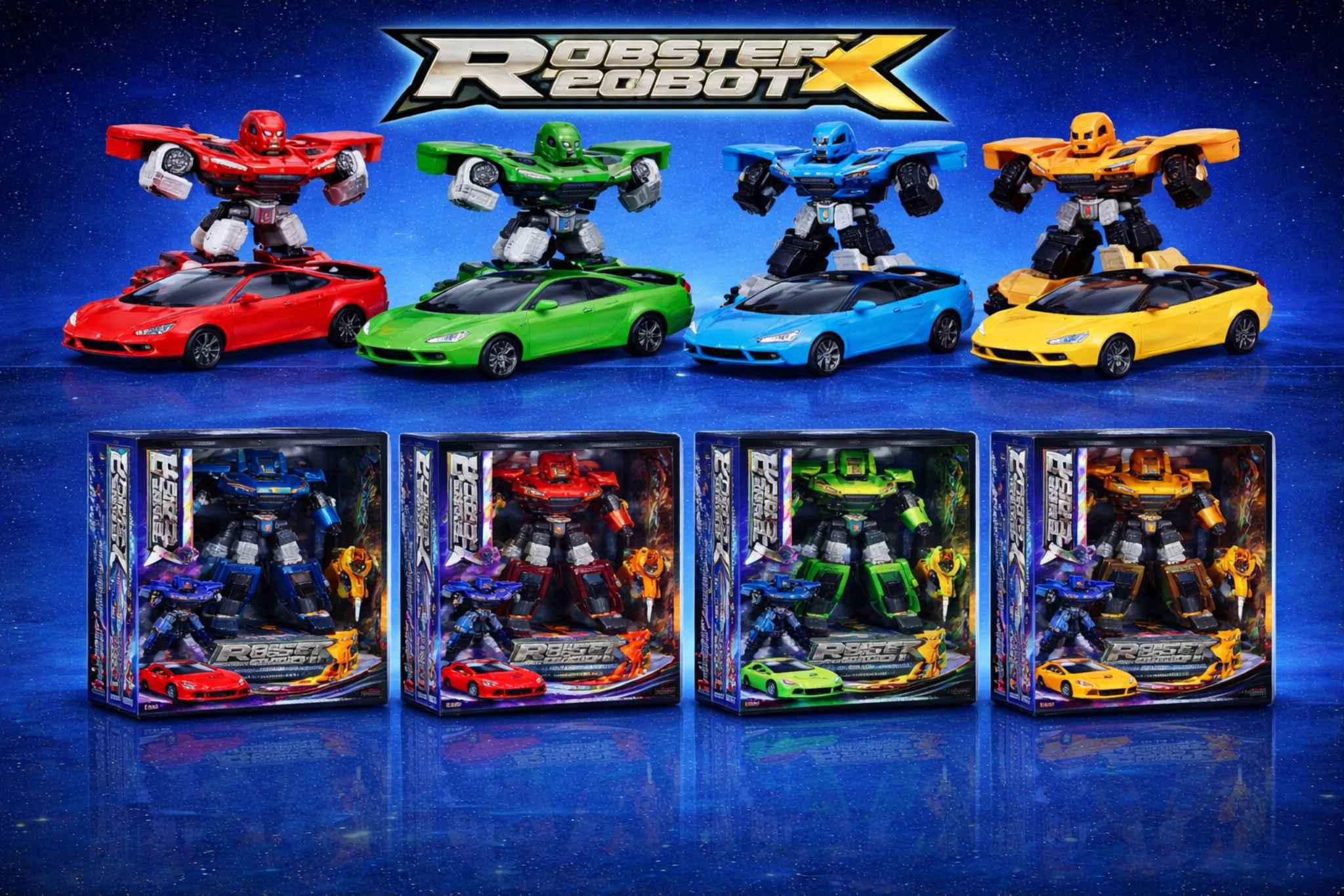 سيارة روبوت متحولة (ترانسفورمر)