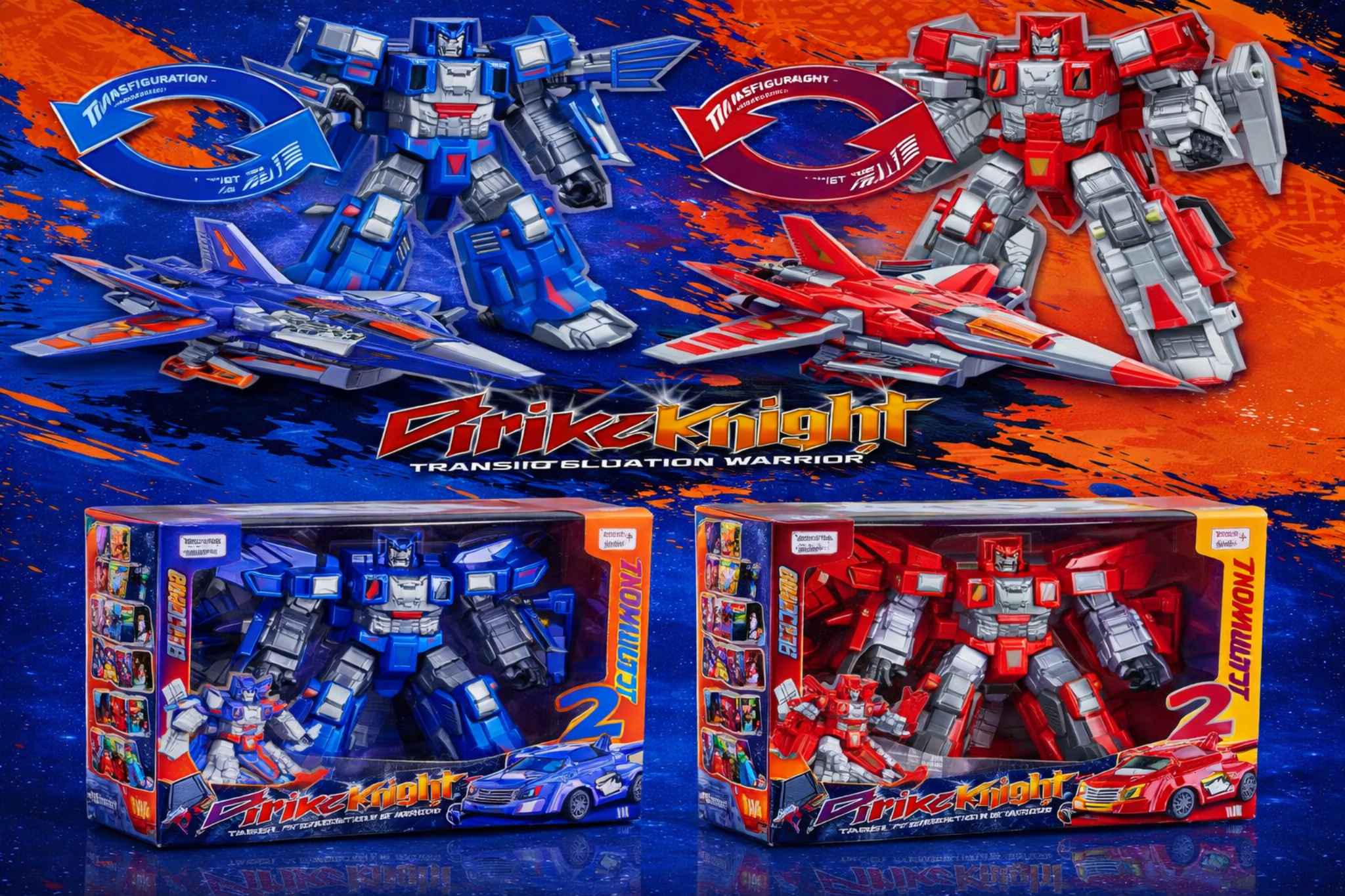 روبوت طائرة مقاتلة متحولة