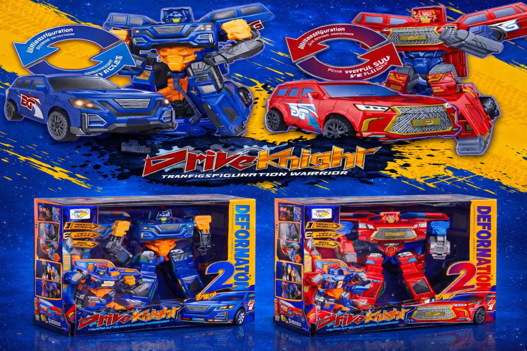 روبوت شاحنة متحولة