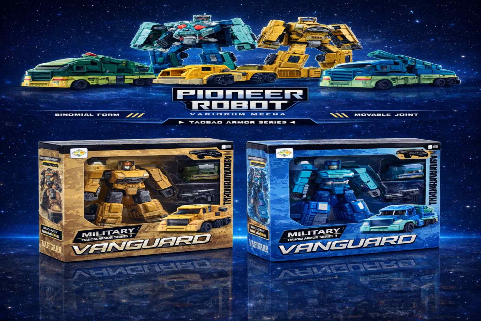 روبوت مركبة عسكرية متحولة