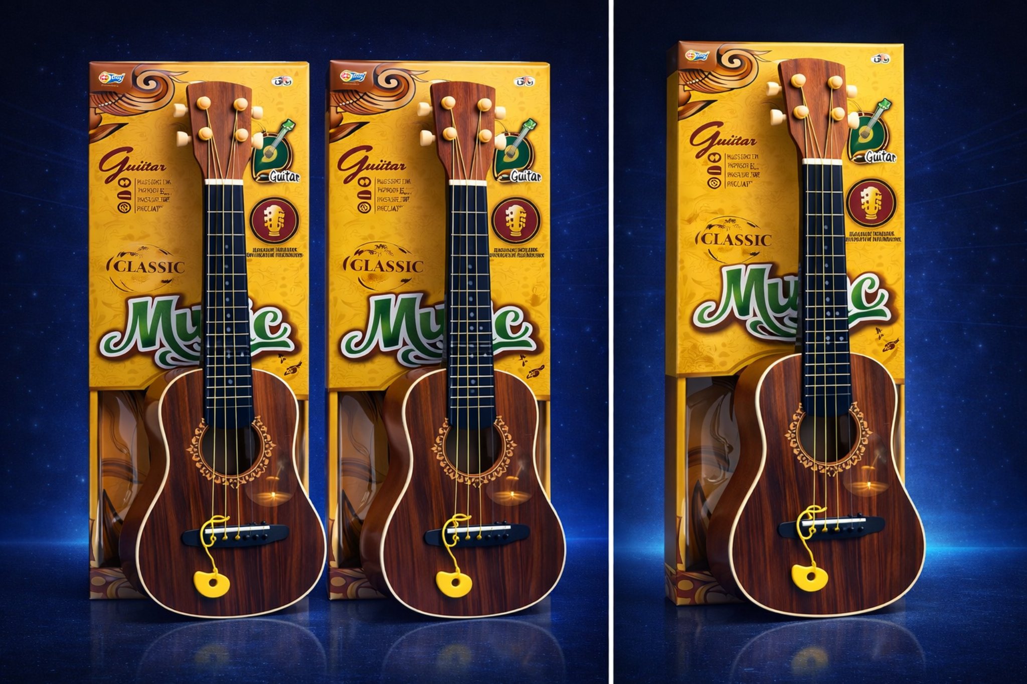 جيتار ألعاب مع صوت