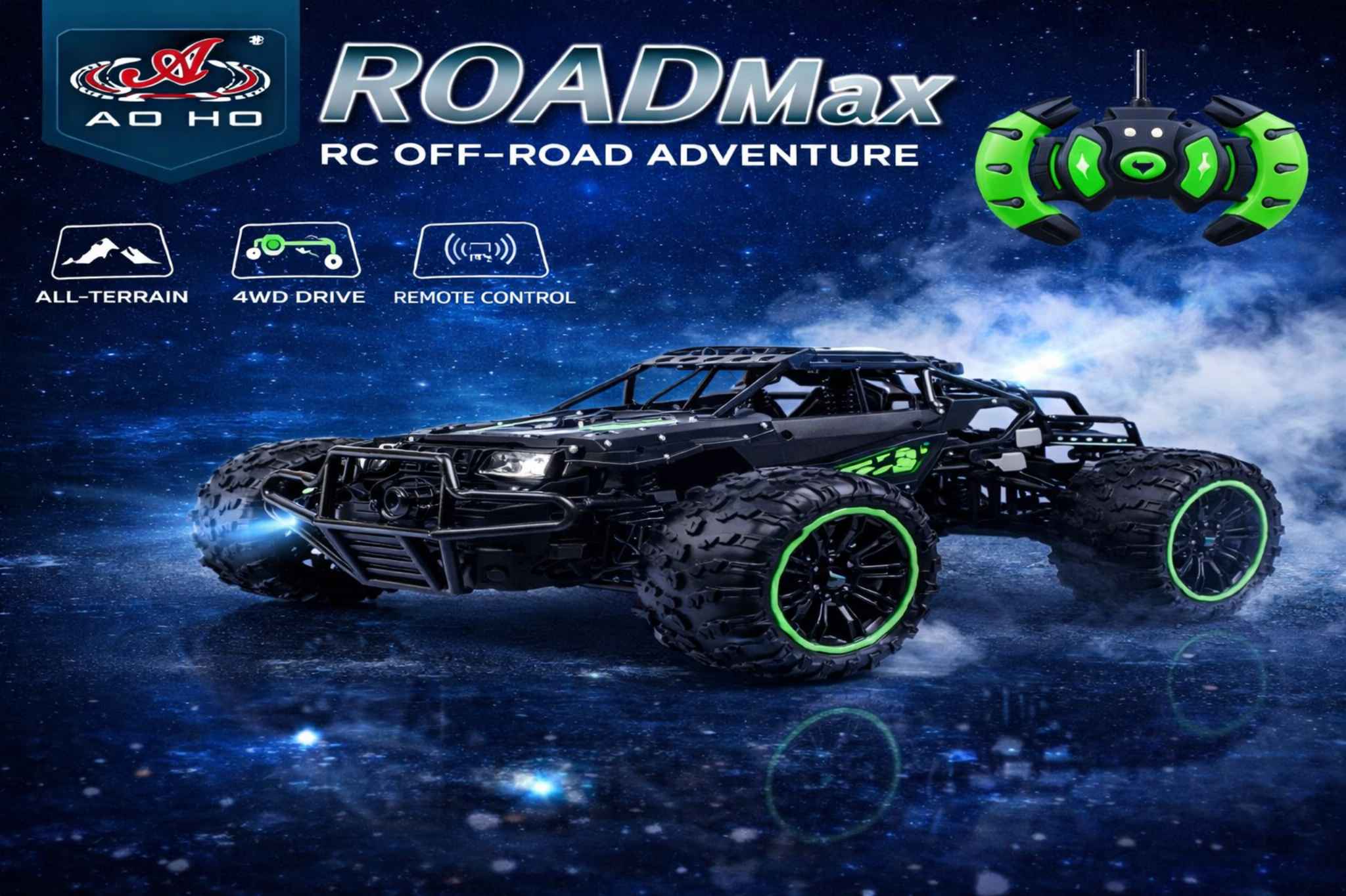 سيارة دفع رباعي مدرعة للطرق الوعرة بالتحكم عن بعد