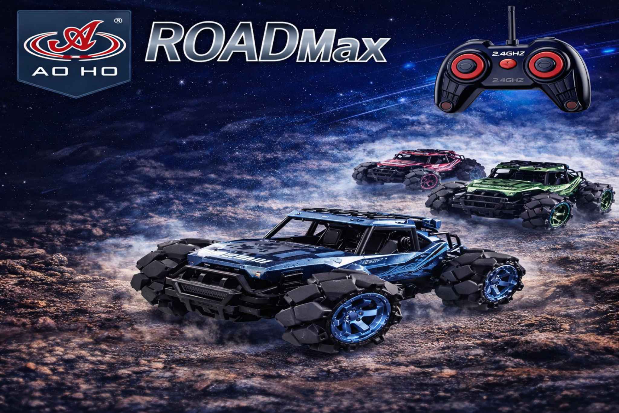 سيارة سباق جانبية بالتحكم عن بعد مع حركة درفت