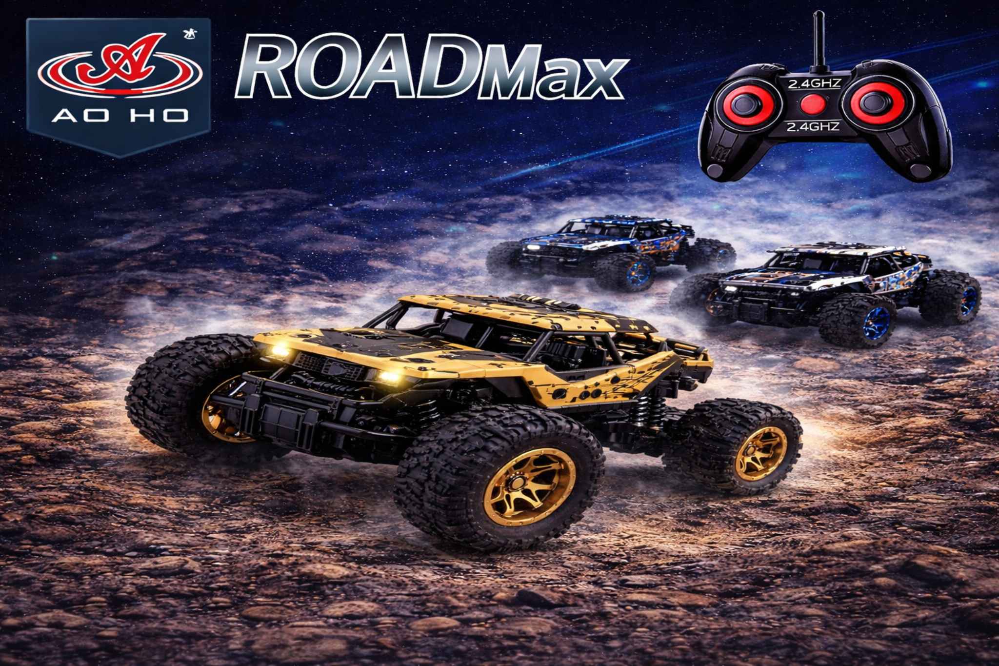 سيارة دفع رباعي للتسلق بالتحكم عن بعد