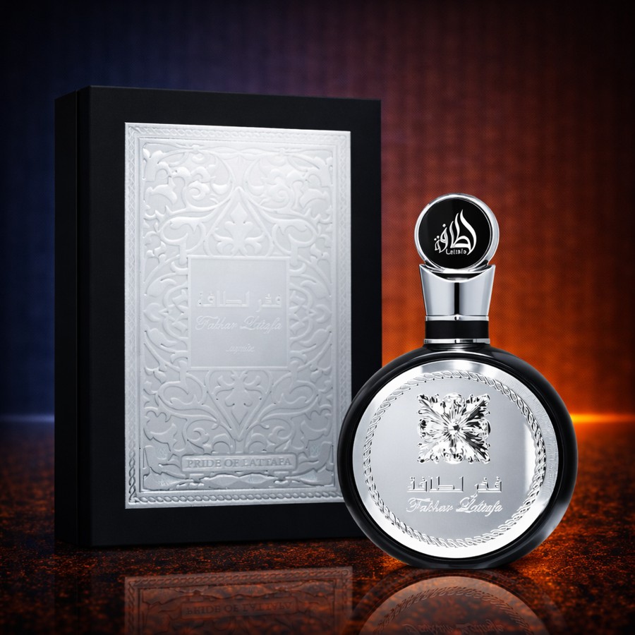 عطر فخر لطافة - BLACK