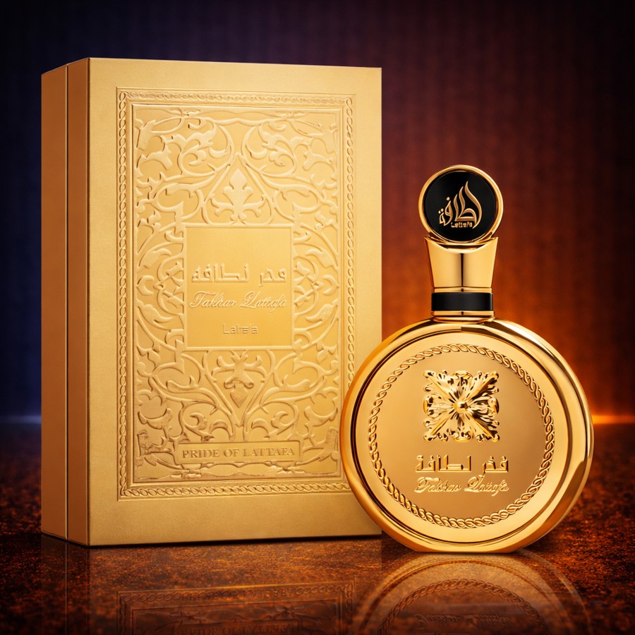 عطر فخر لطافة – جولد