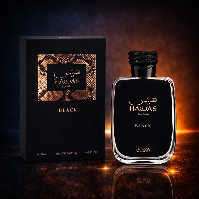 عطر هوَس-Black