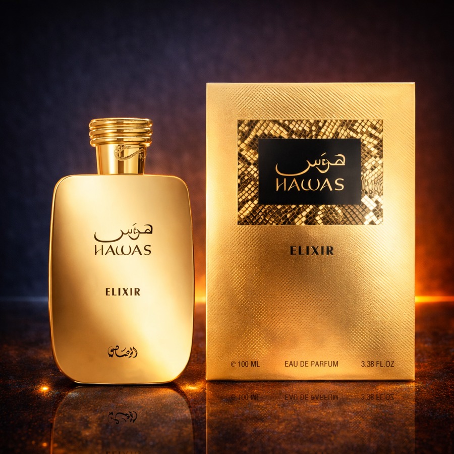 عطر هوَس - ELIXIR