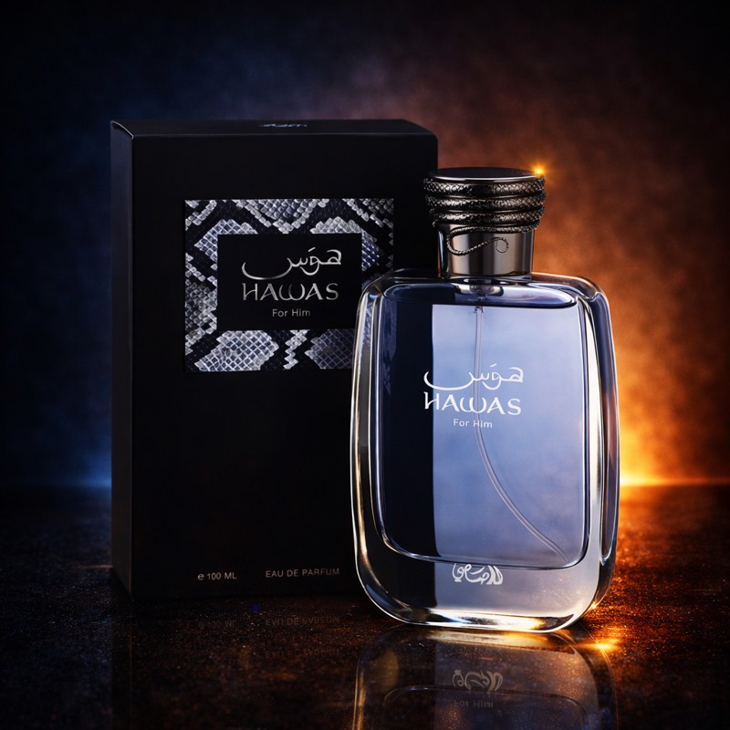 عطر هوَس - FOR HIM BLUE