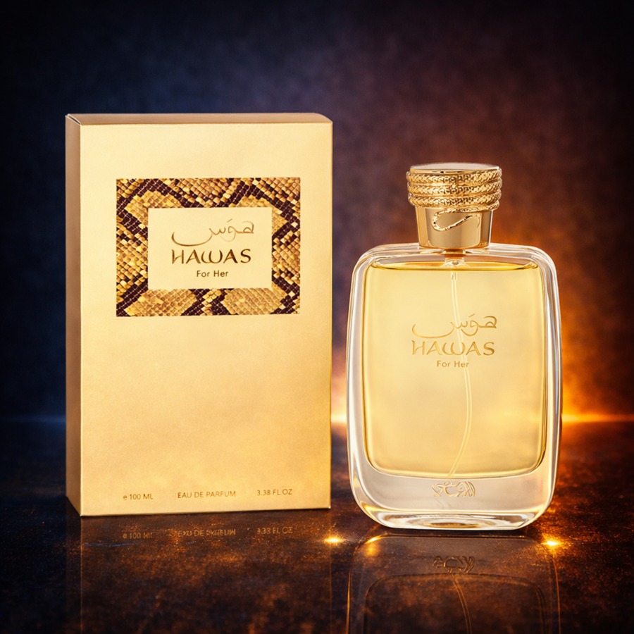 عطر هوَس - FOR HER Gold
