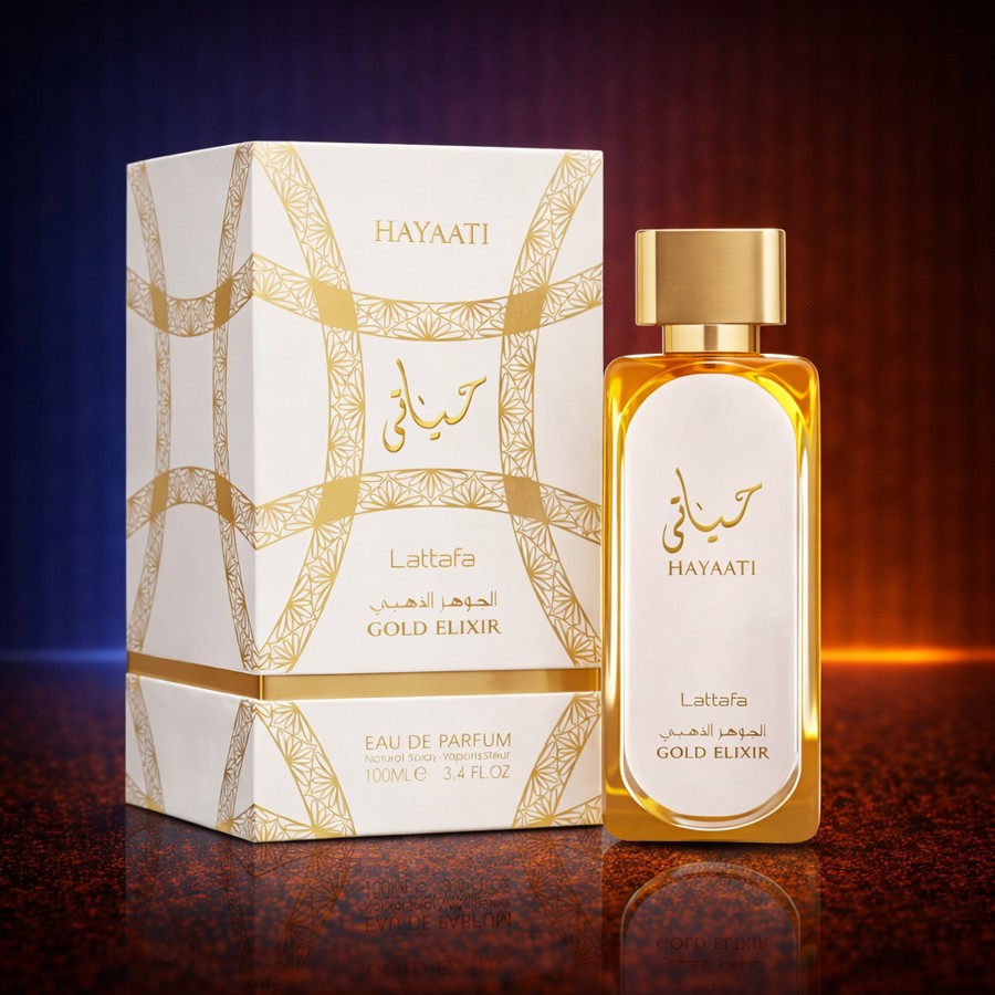 عطر حياتي – إكسير الذهب