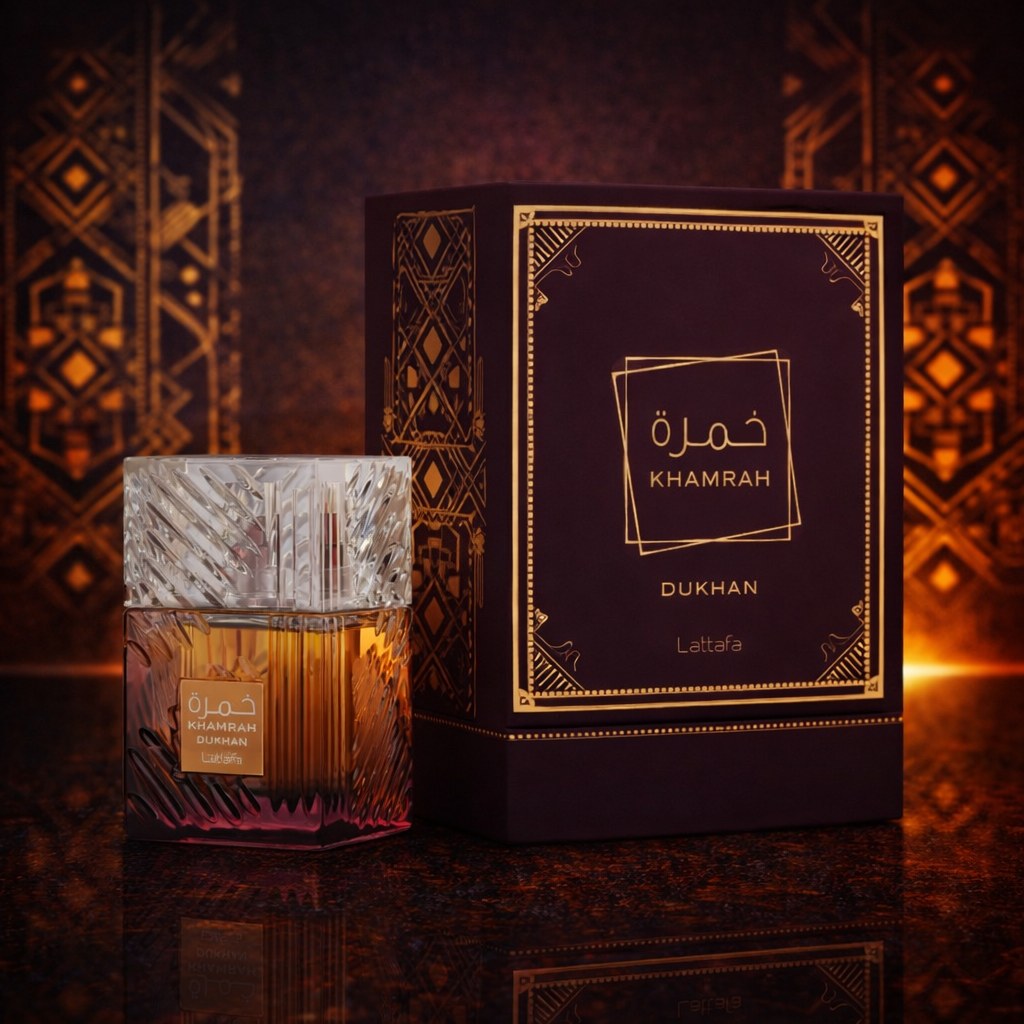 عطر خمرة دخان – لطافة | Khamrah Dukhan Lattafa