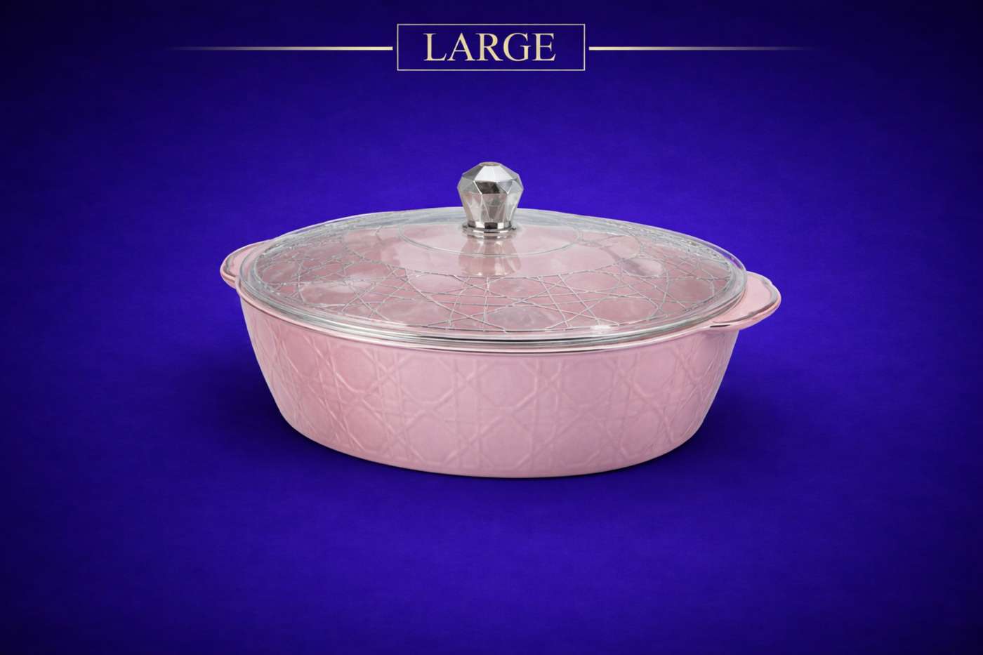 طبق تقديم كبير متعدد الاستخدام