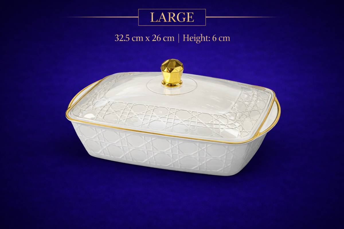 طبق فواكه كبير للمناسبات