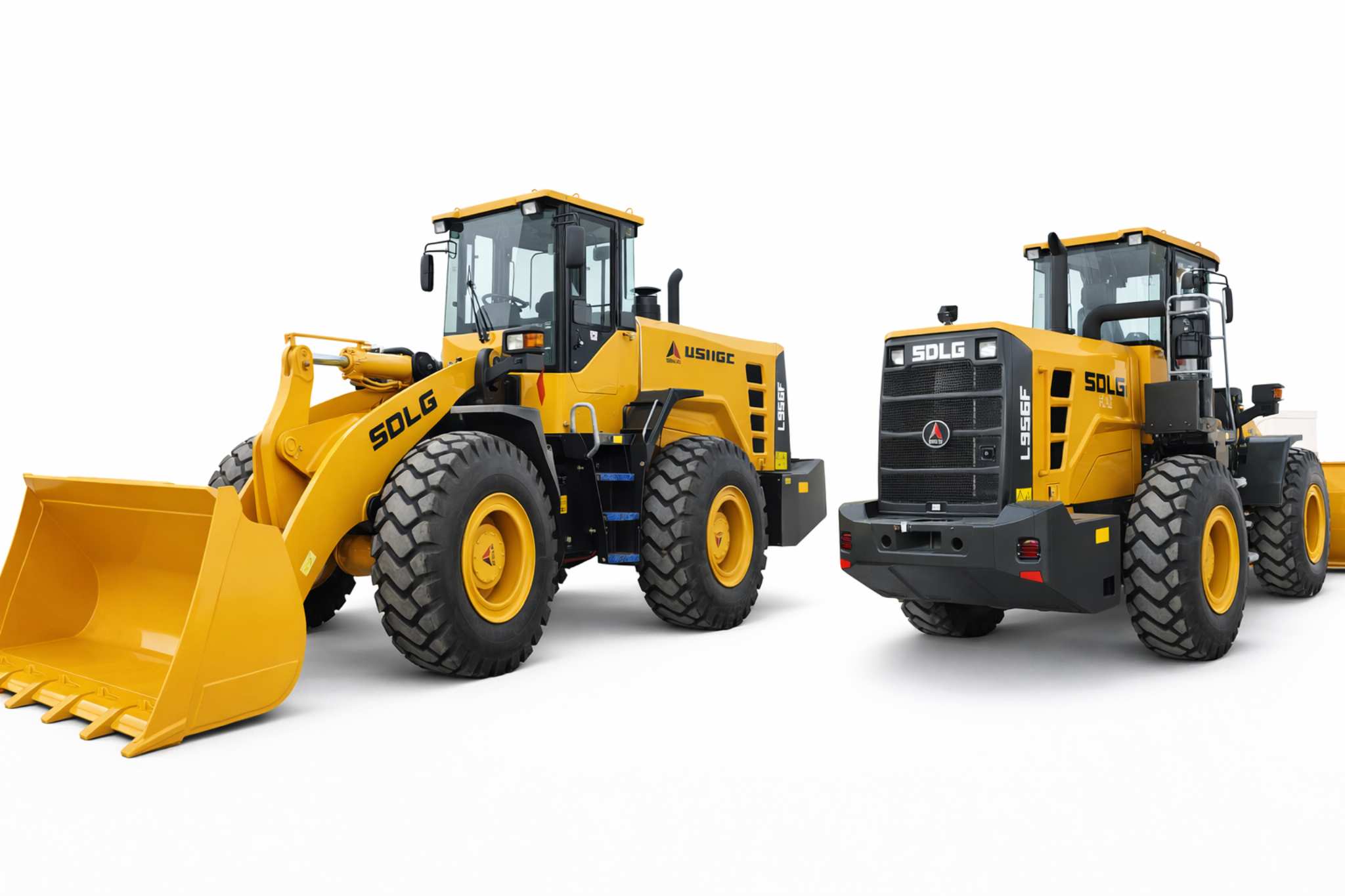 لودر بعجلات SDLG L956F – موديل 2025