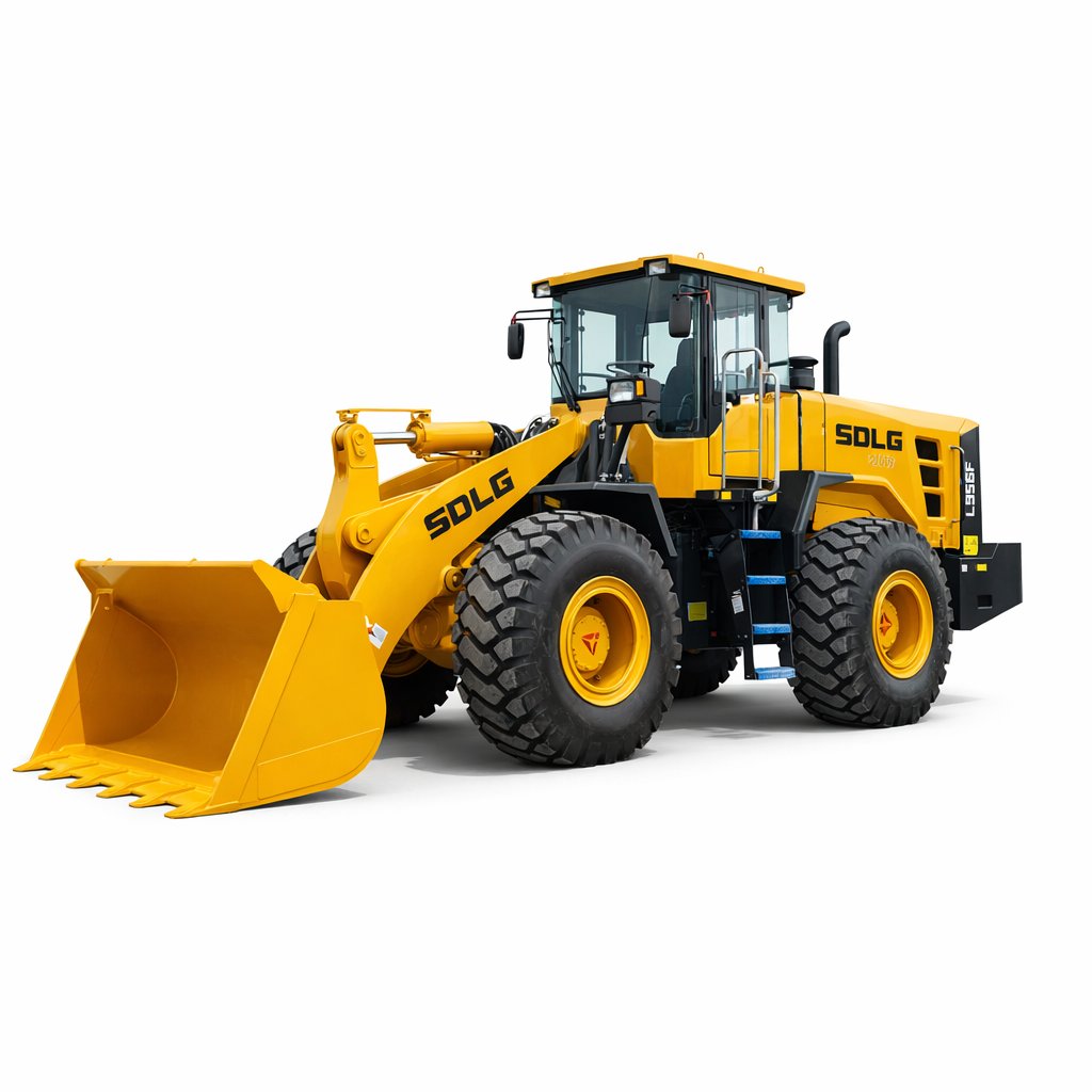 لودر بعجلات SDLG L956F – موديل 2025
