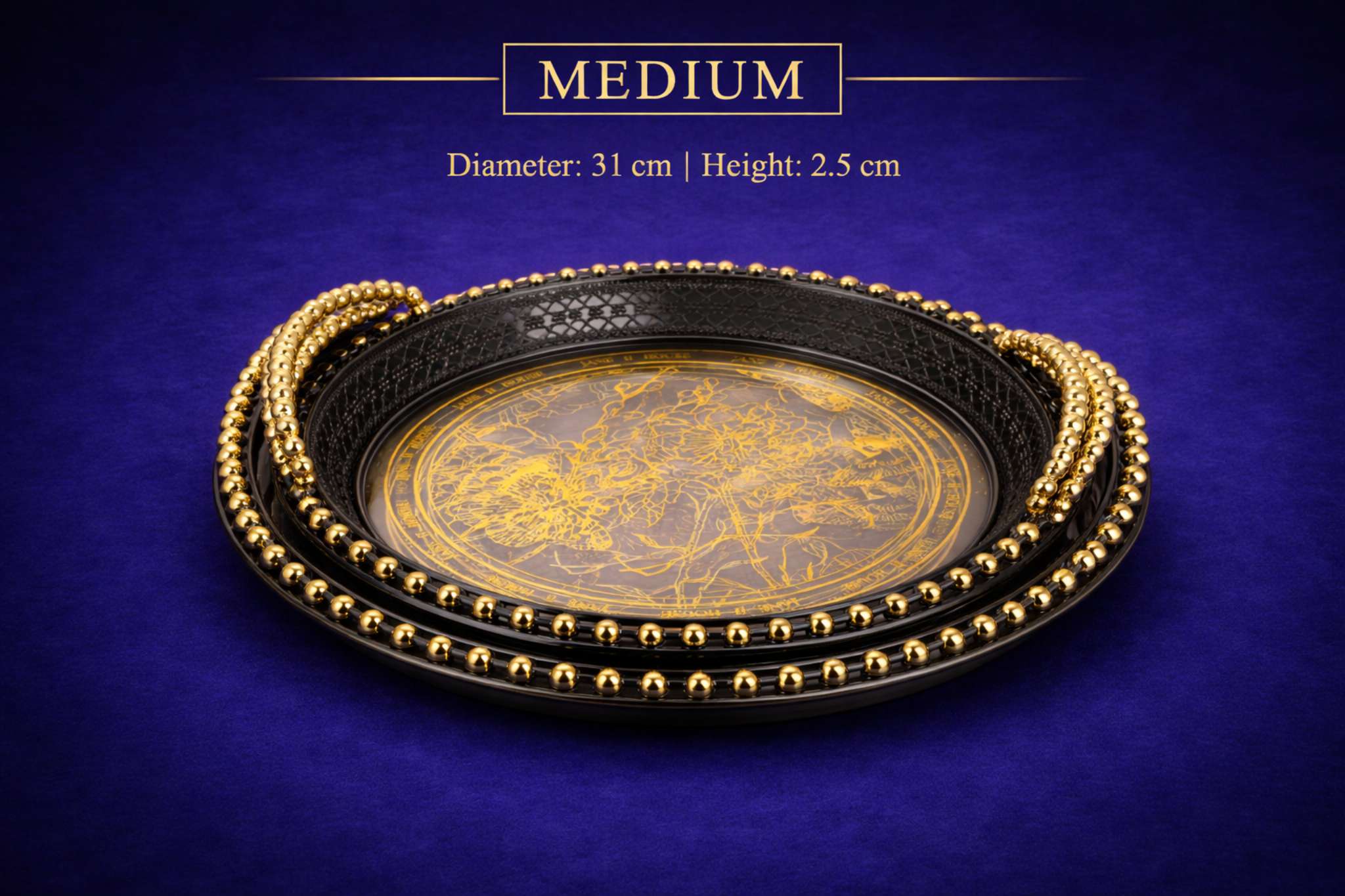 طبق تقديم متعدد الاستخدام