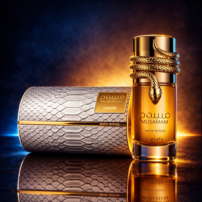 عطر مسمم - WHITE INTENSE-lattafa
