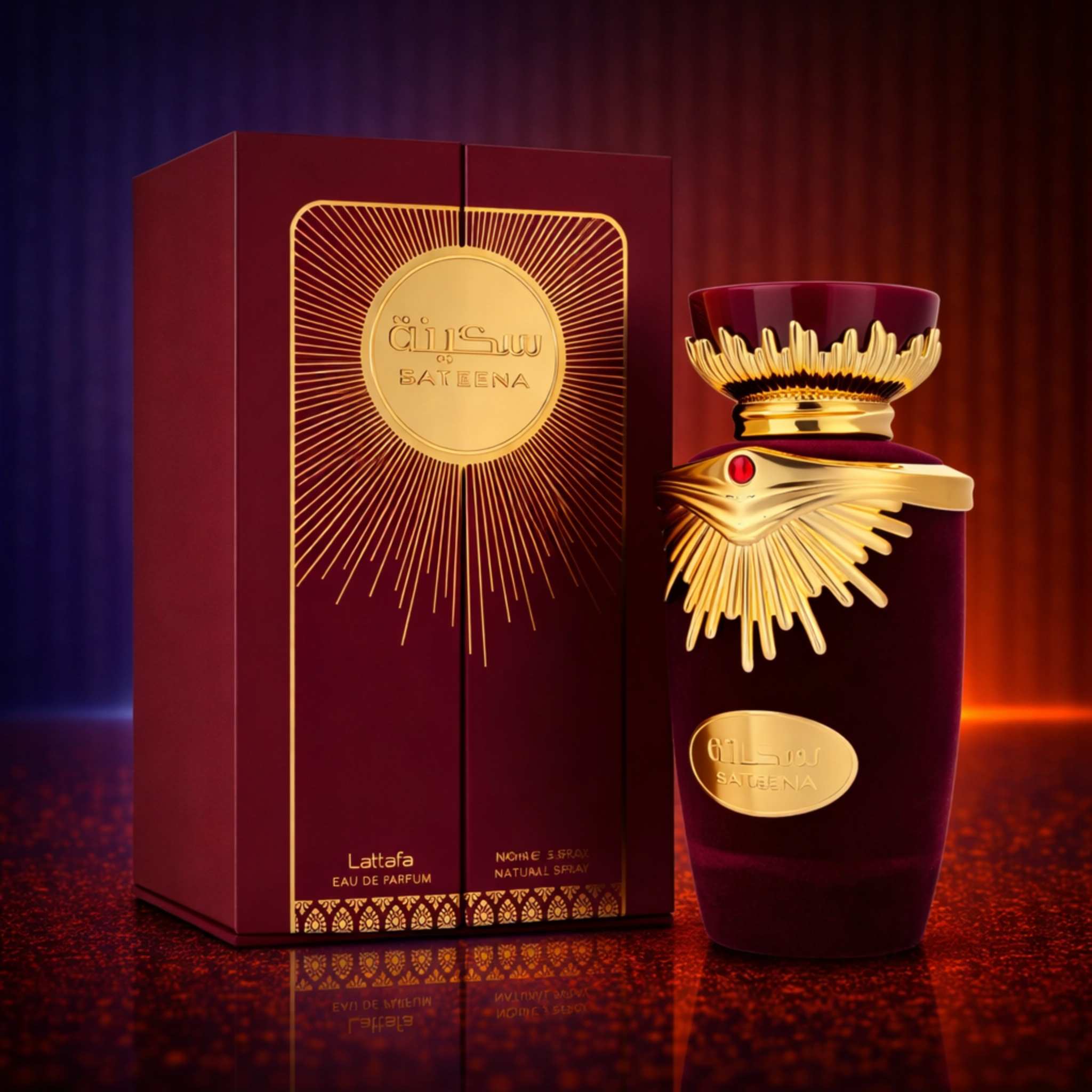 عطر سكينة – لطافة | SAKEENA Lattafa