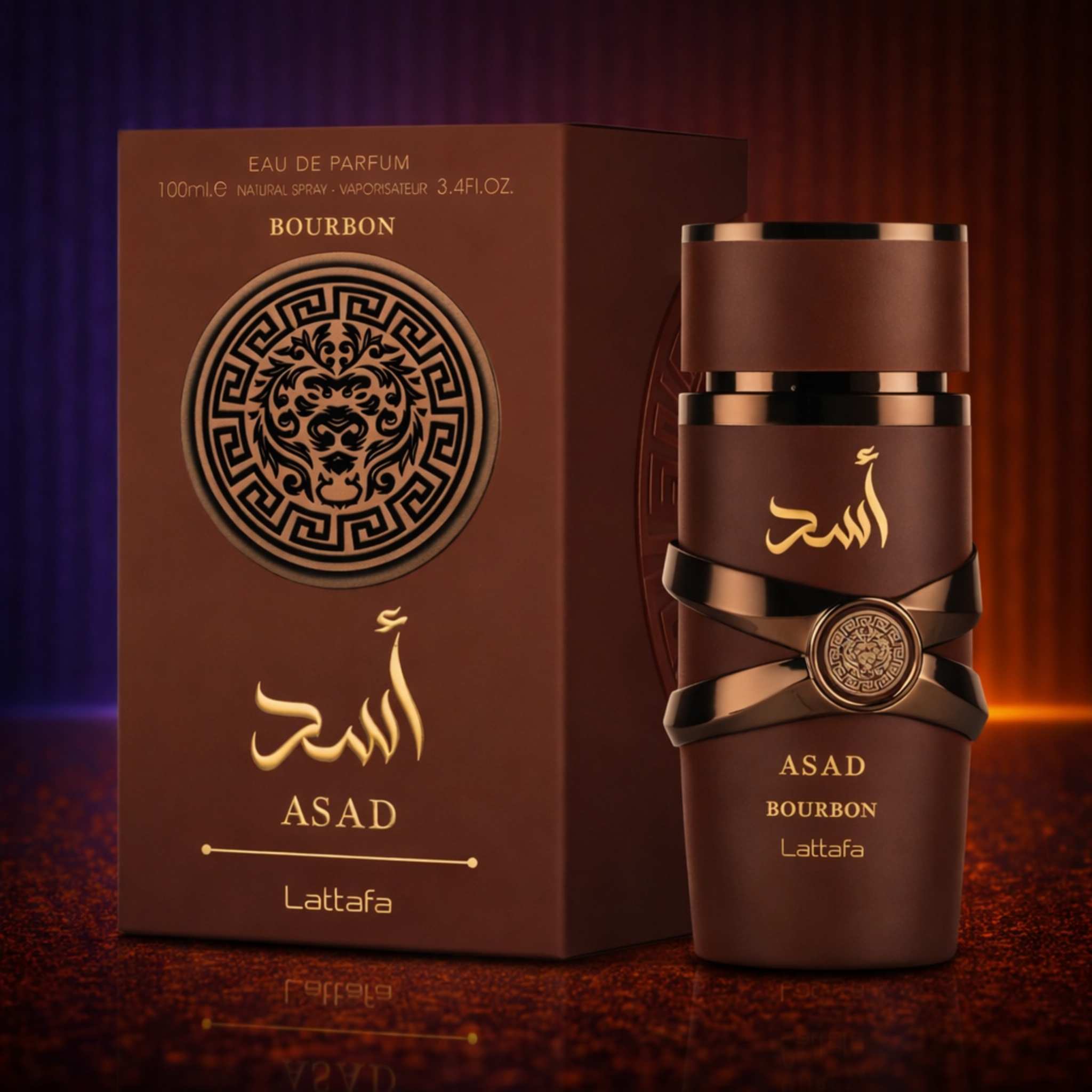 عطر أسد بوربون – لطافة | Asad Bourbon Lattafa